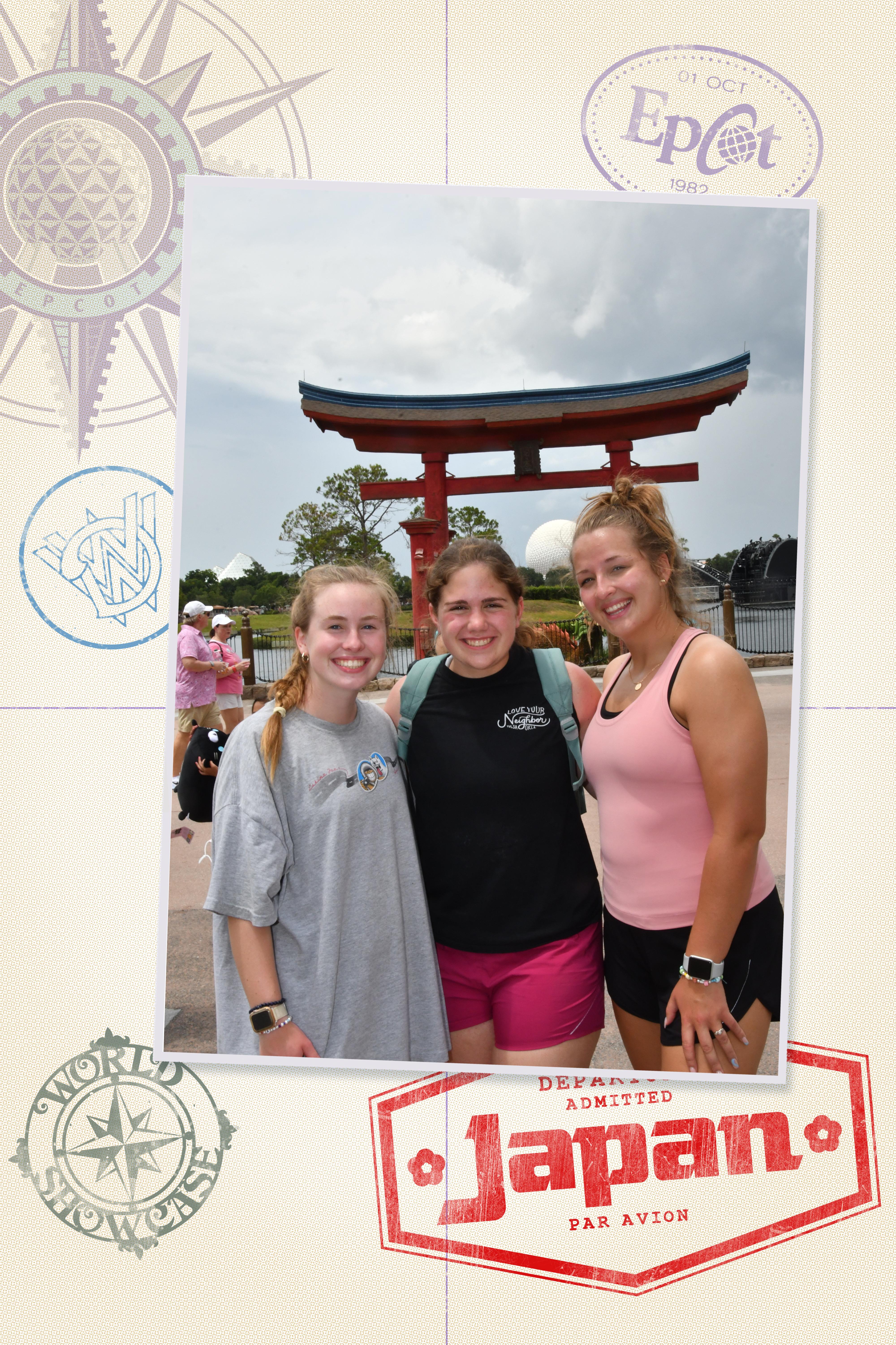 A group of women posing for a photo