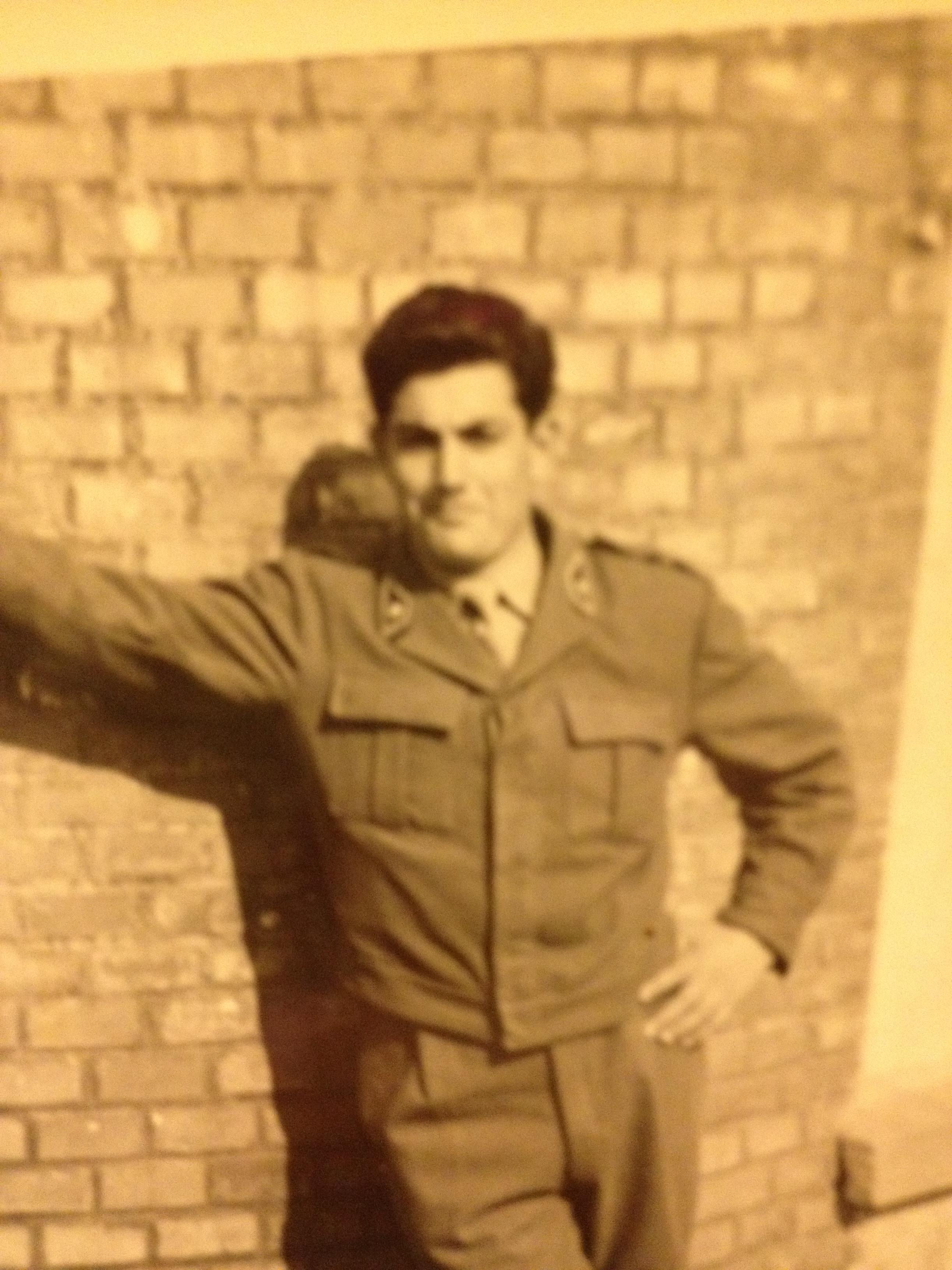A man in a uniform