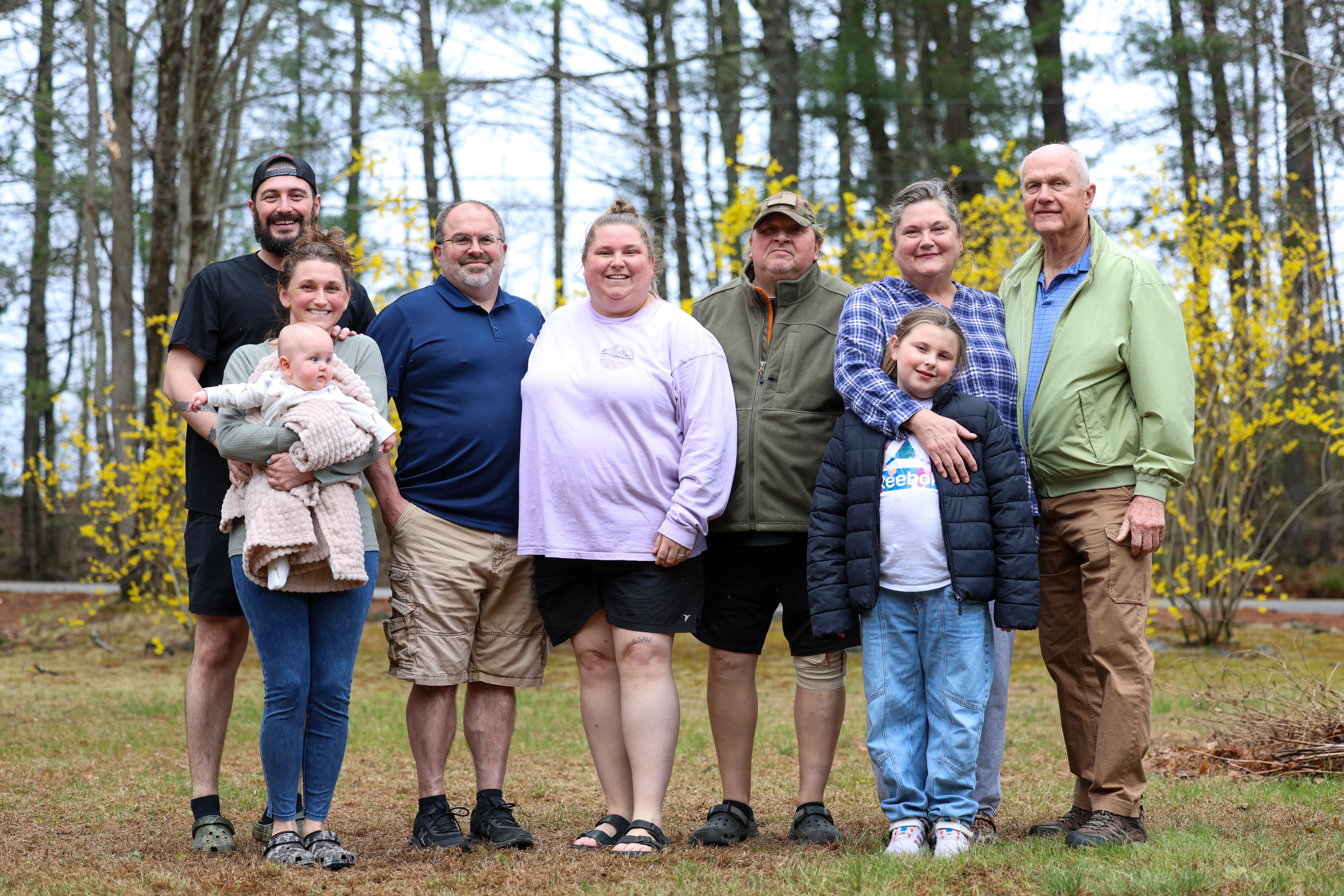 A group of people posing for a photo
