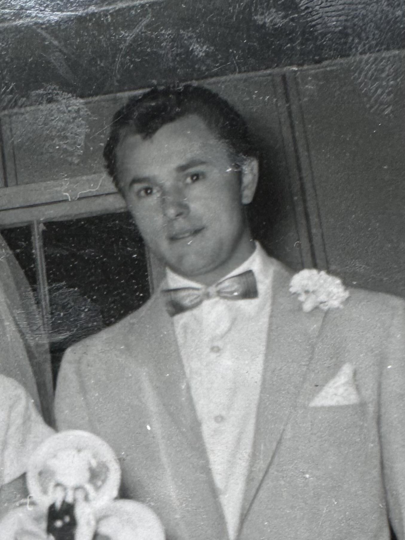 A man in a suit