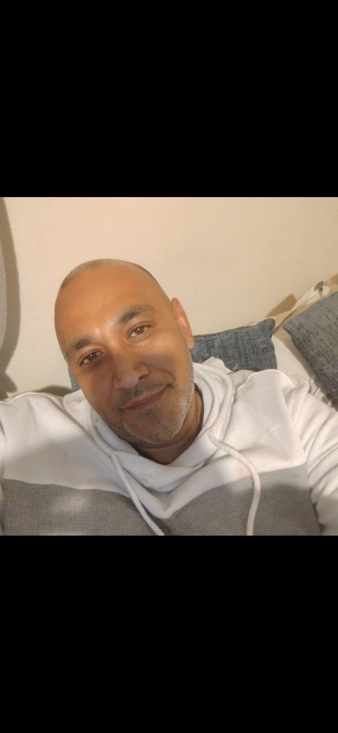 A man taking a selfie