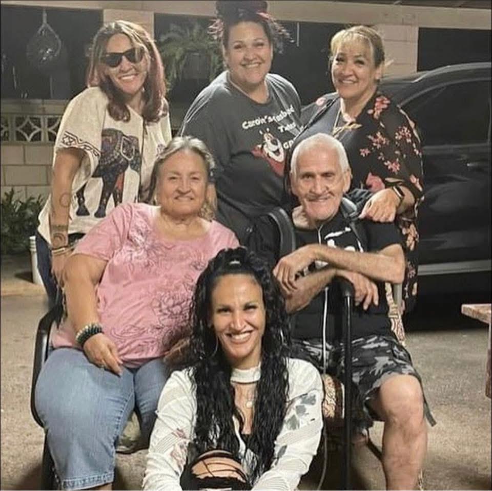 A group of people posing for a photo