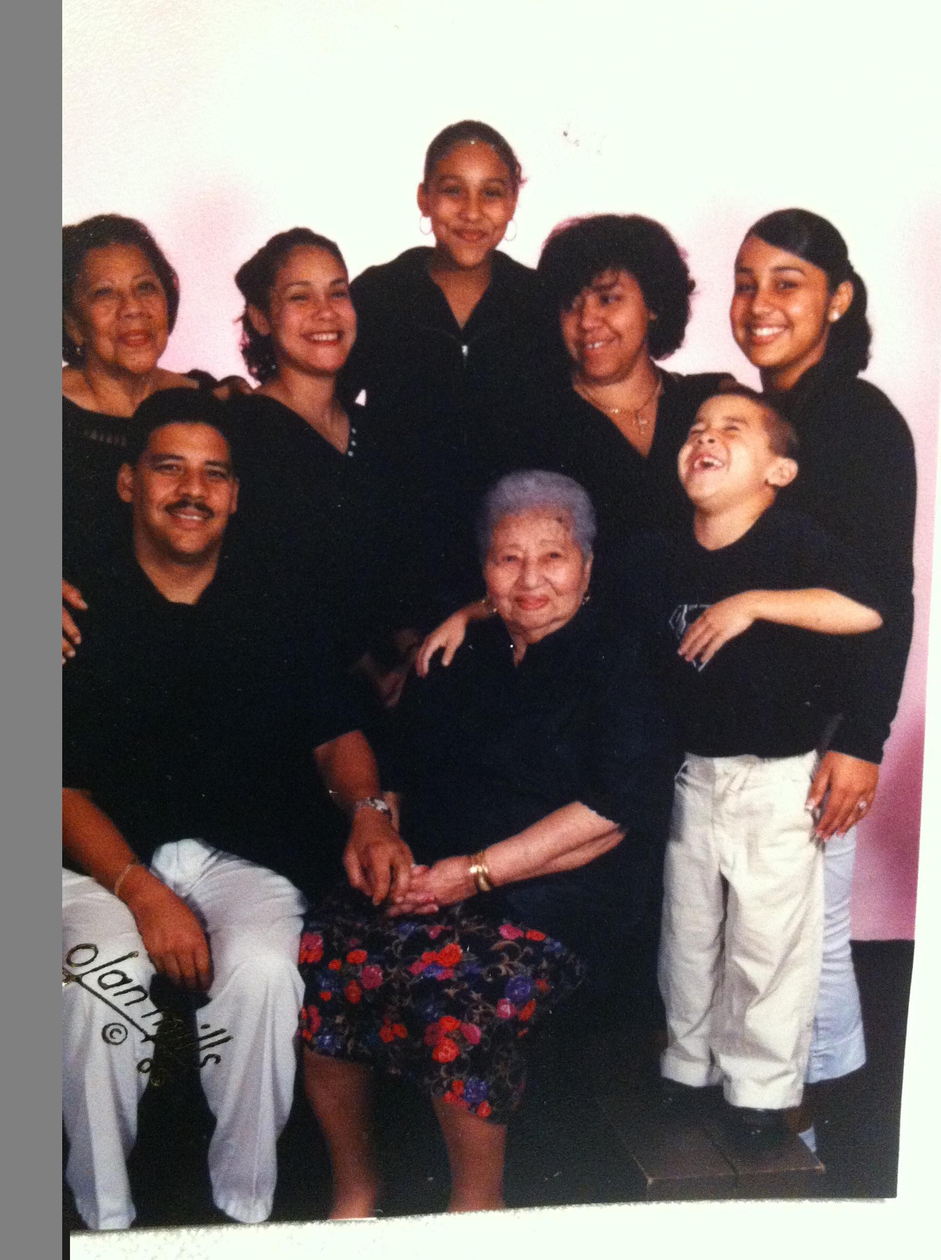 A group of people posing for a photo