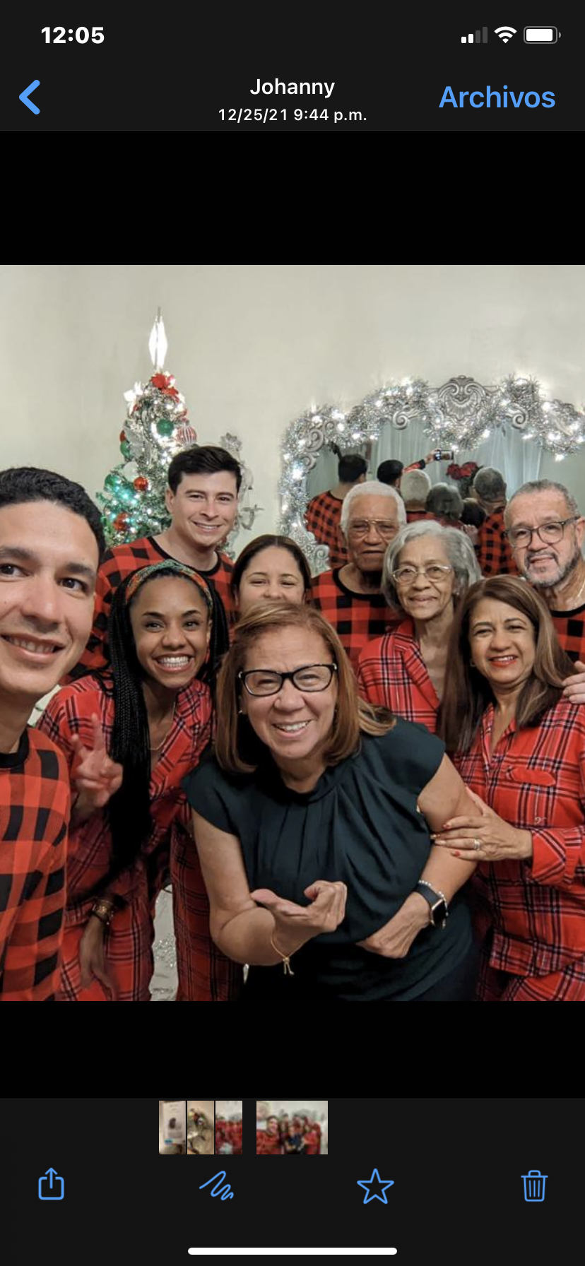 A group of people posing for a photo