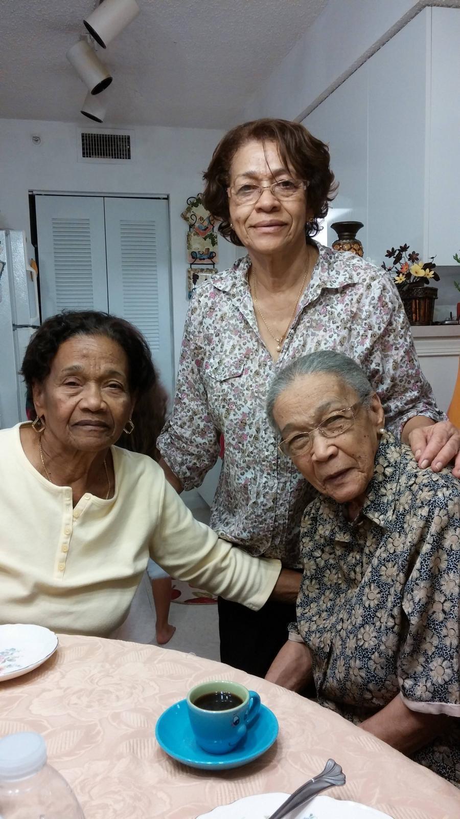 A group of women posing for a picture