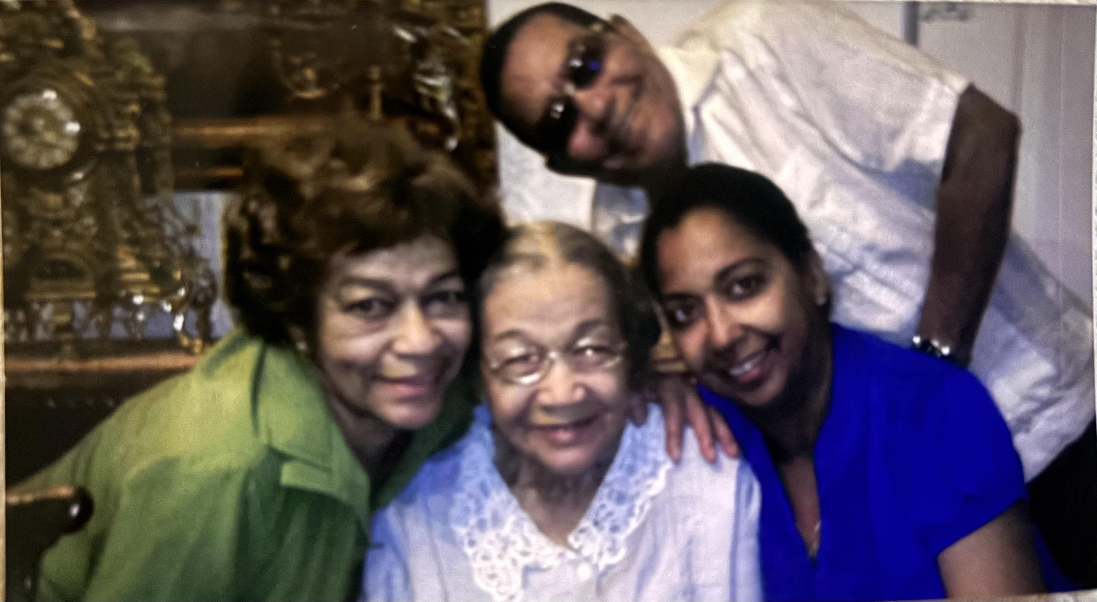 A group of people posing for a photo