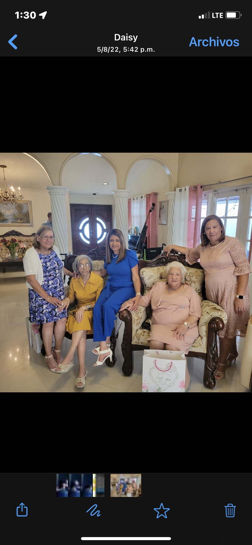A group of women posing for a photo