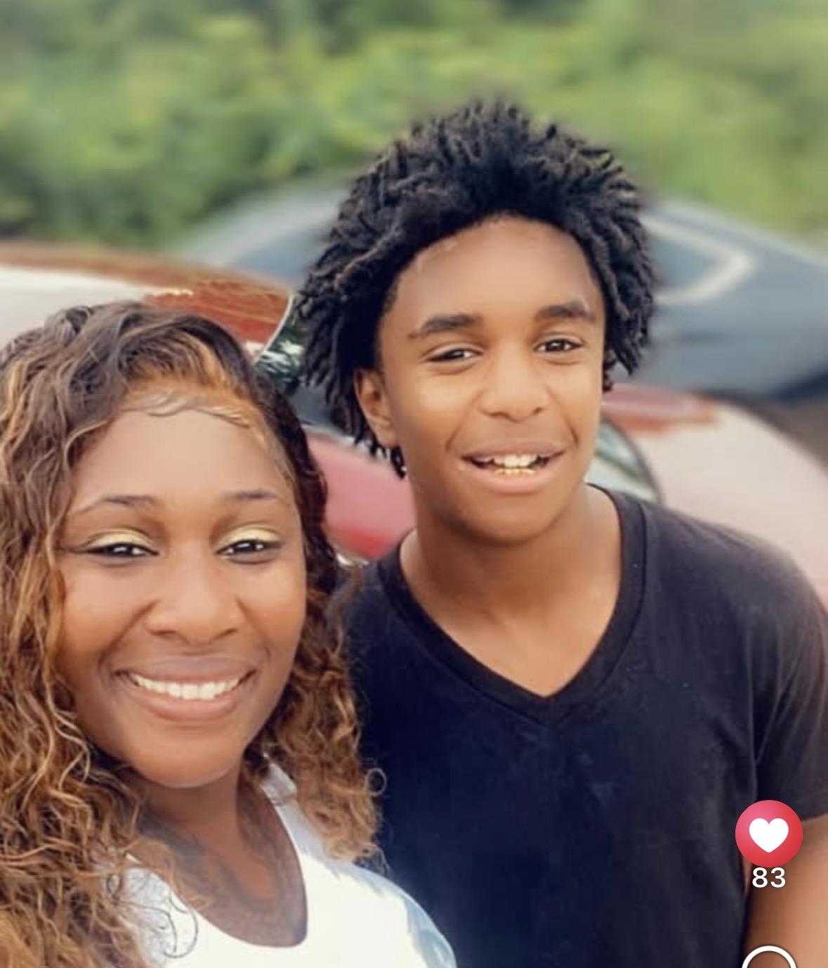A man and woman smiling for a picture