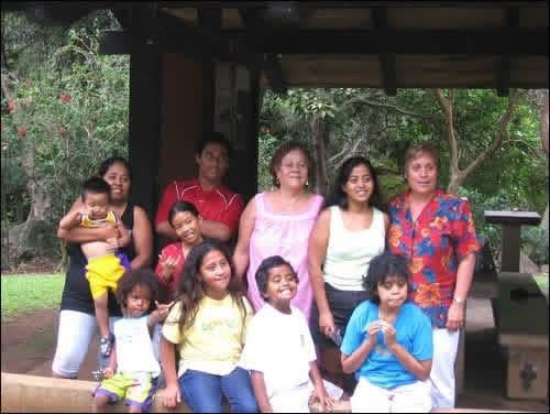 A group of people posing for a photo
