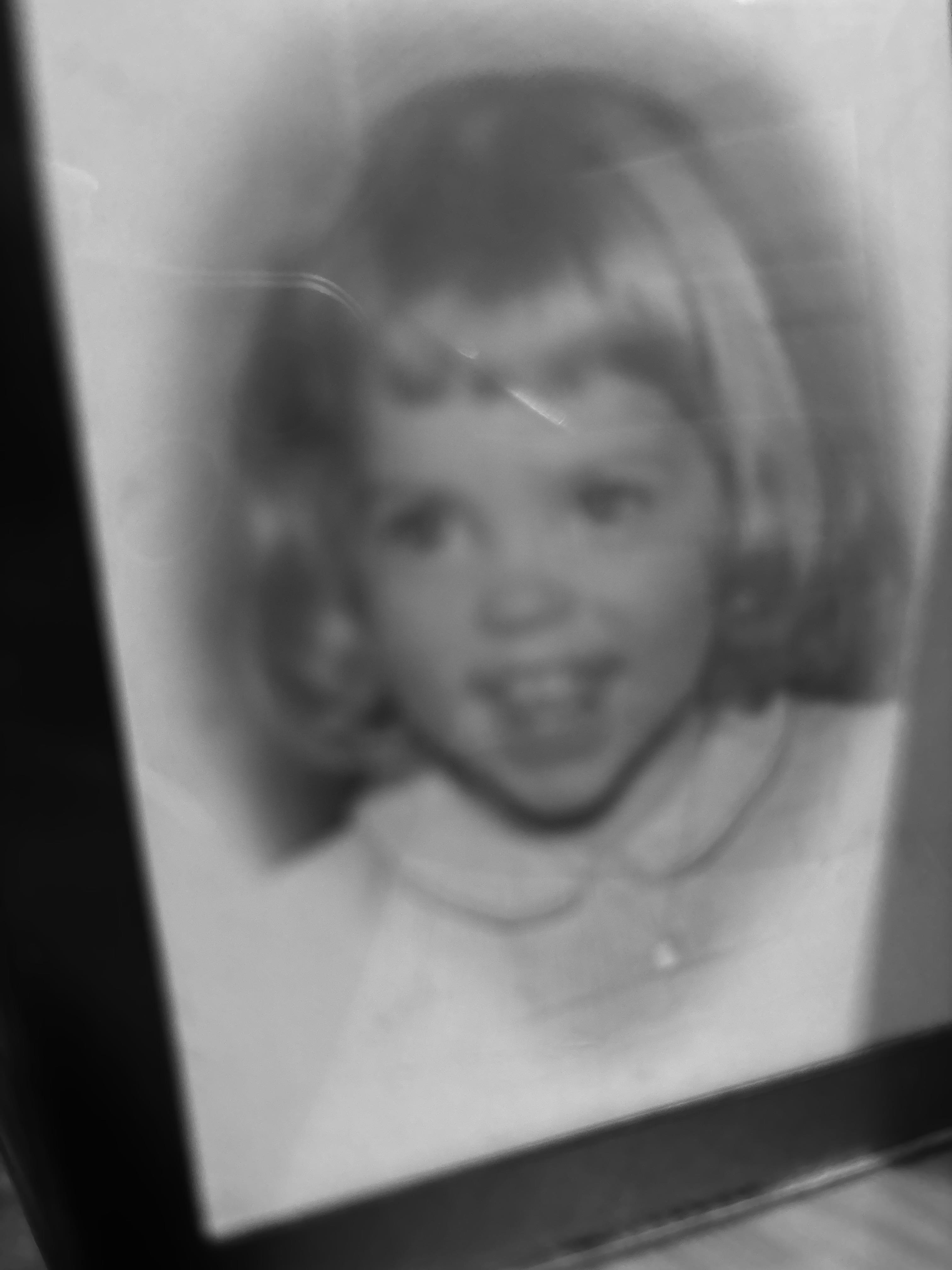 A close-up of a child