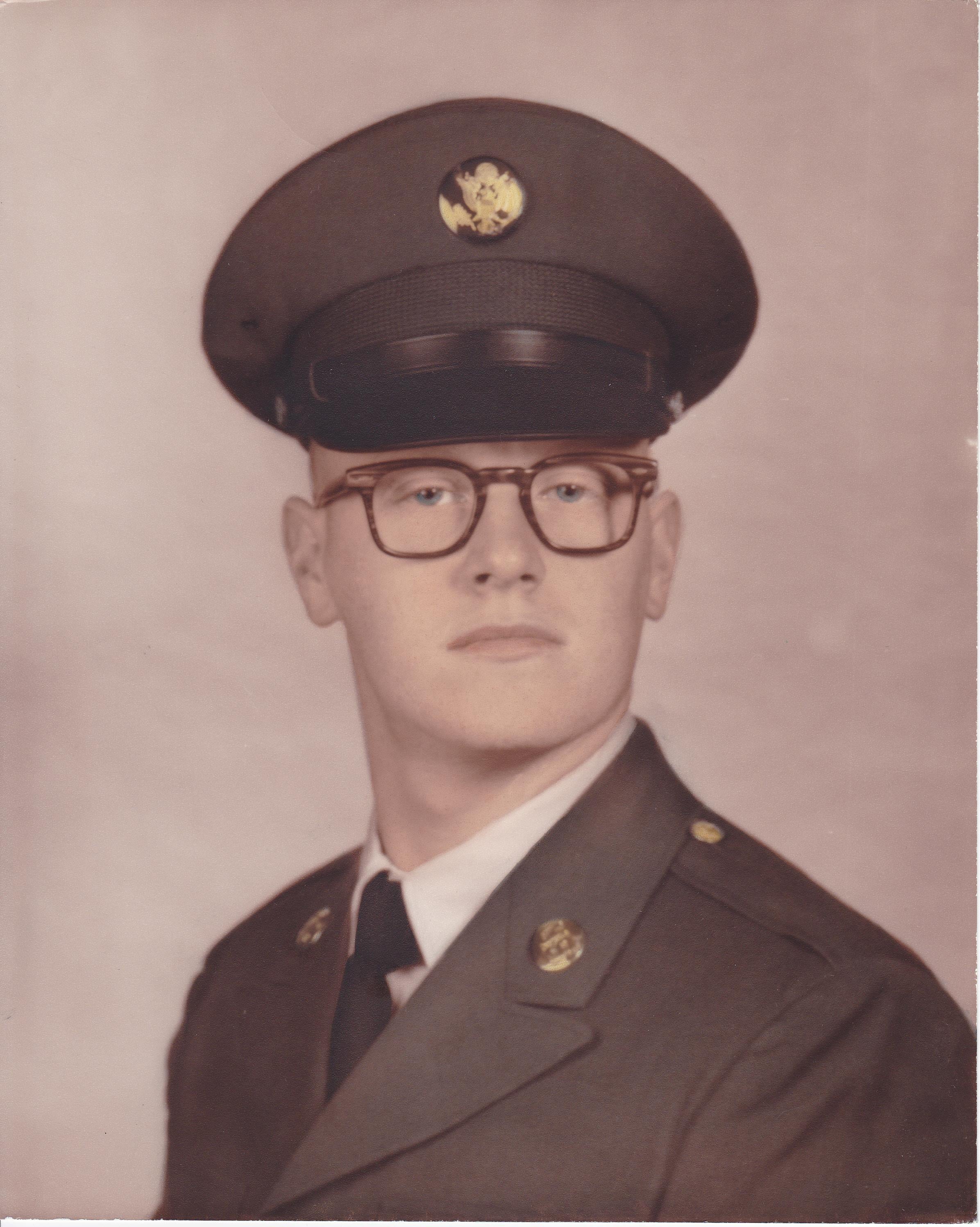 A man in a uniform