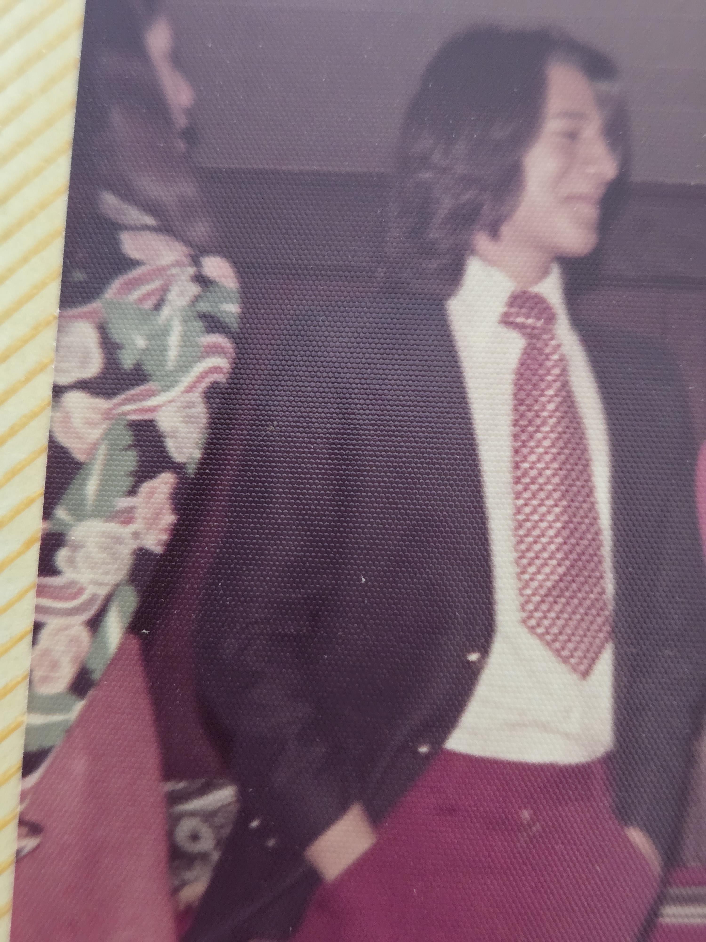 A man in a suit and tie