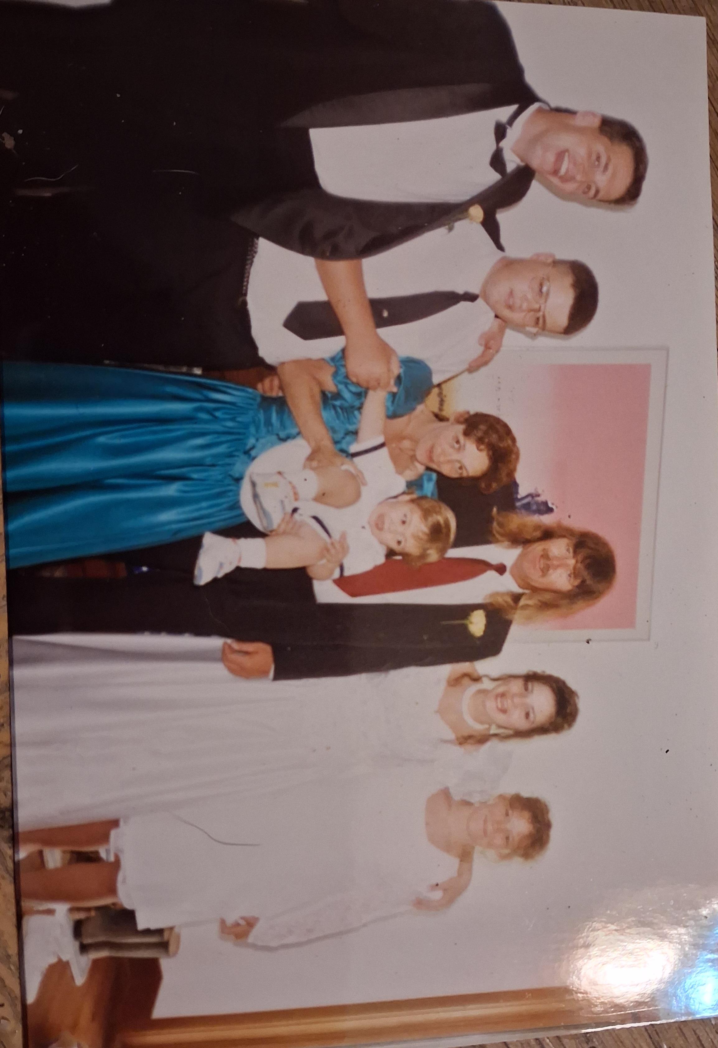 A group of people posing for a photo