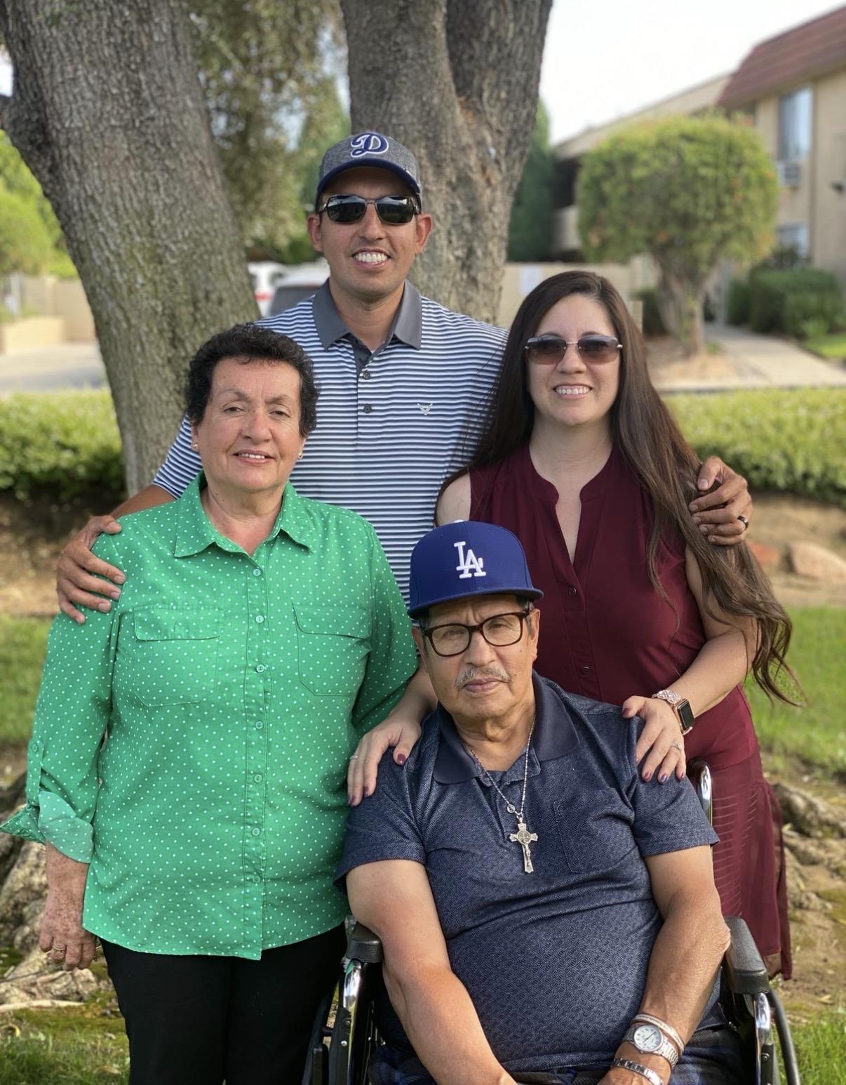 A group of people posing for a photo