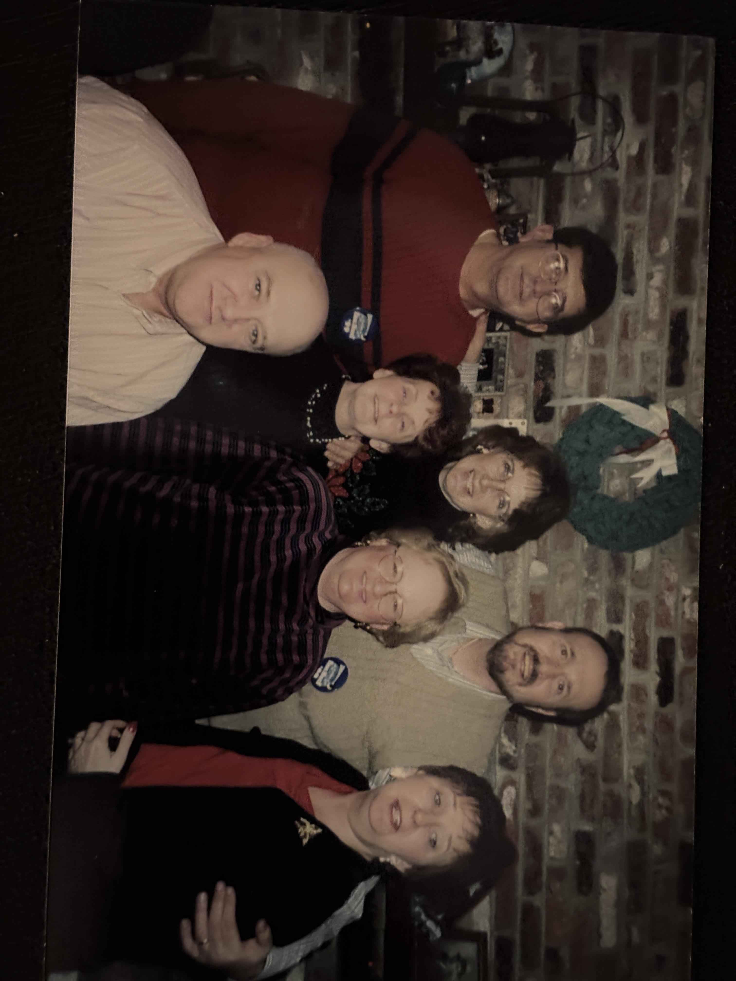 A group of people posing for a photo