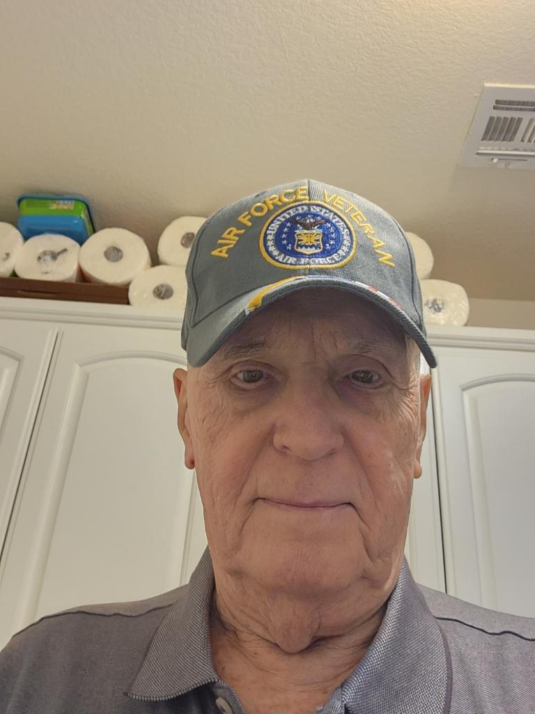 A man wearing a hat