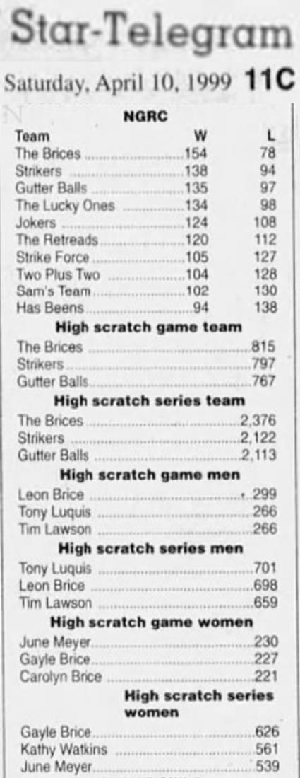 A close-up of a scratch list