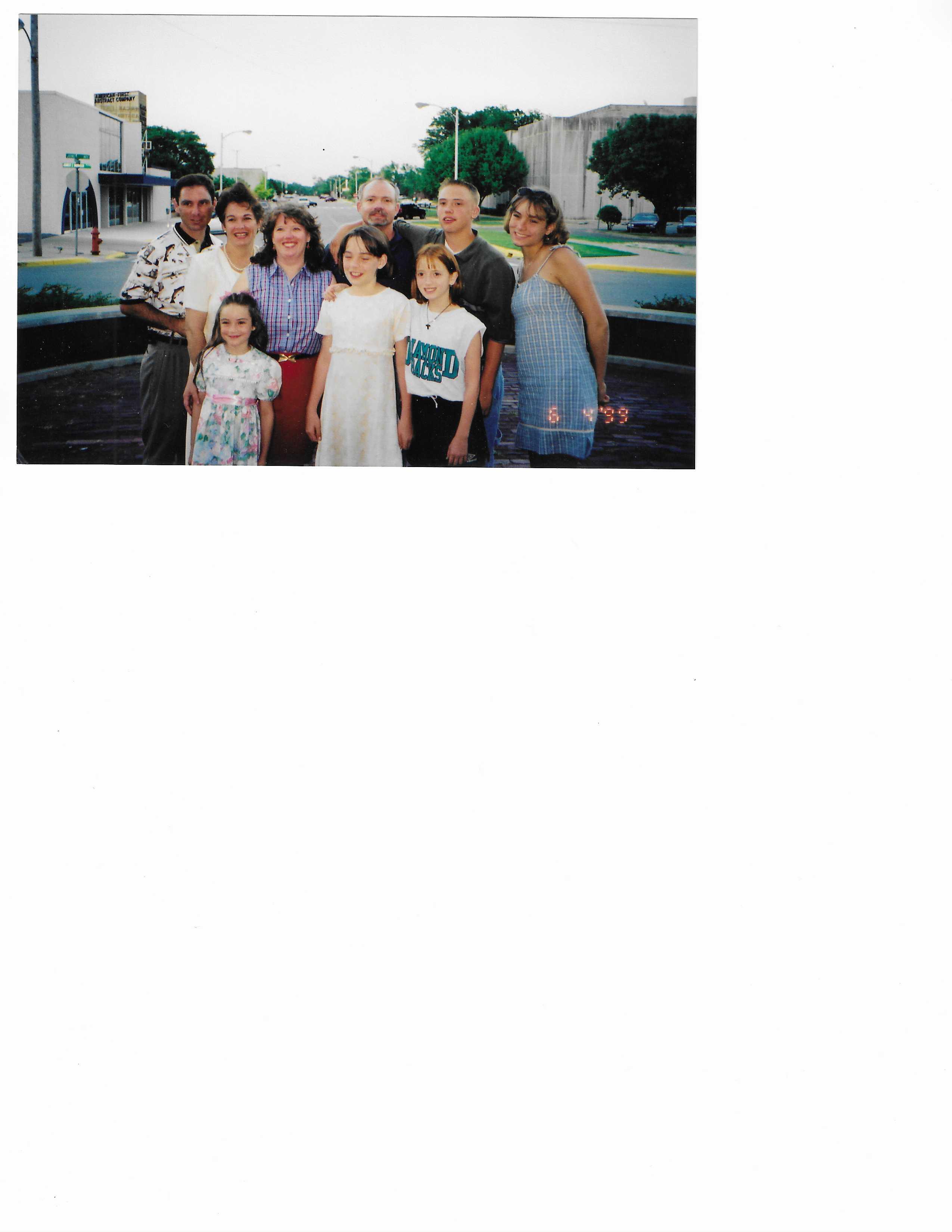 A group of people posing for a photo