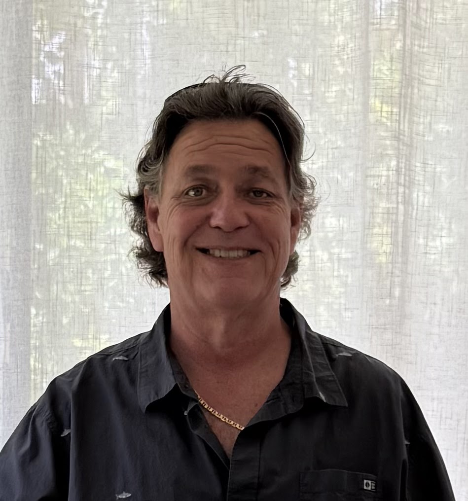 A man smiling for the camera