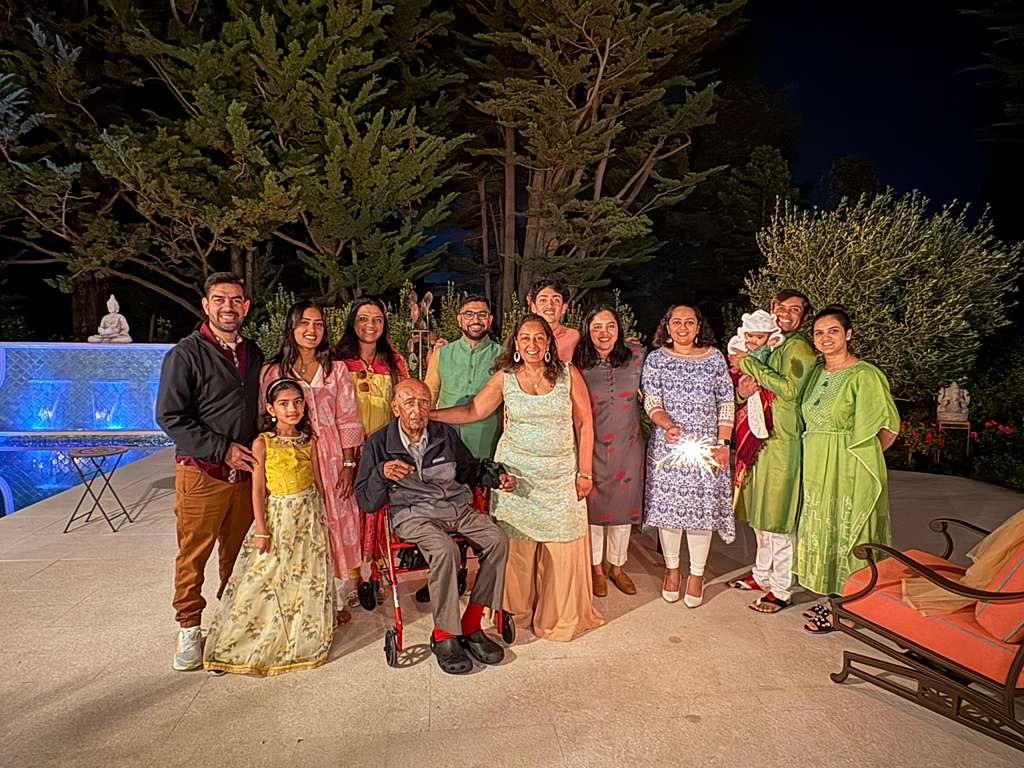 A group of people posing for a photo