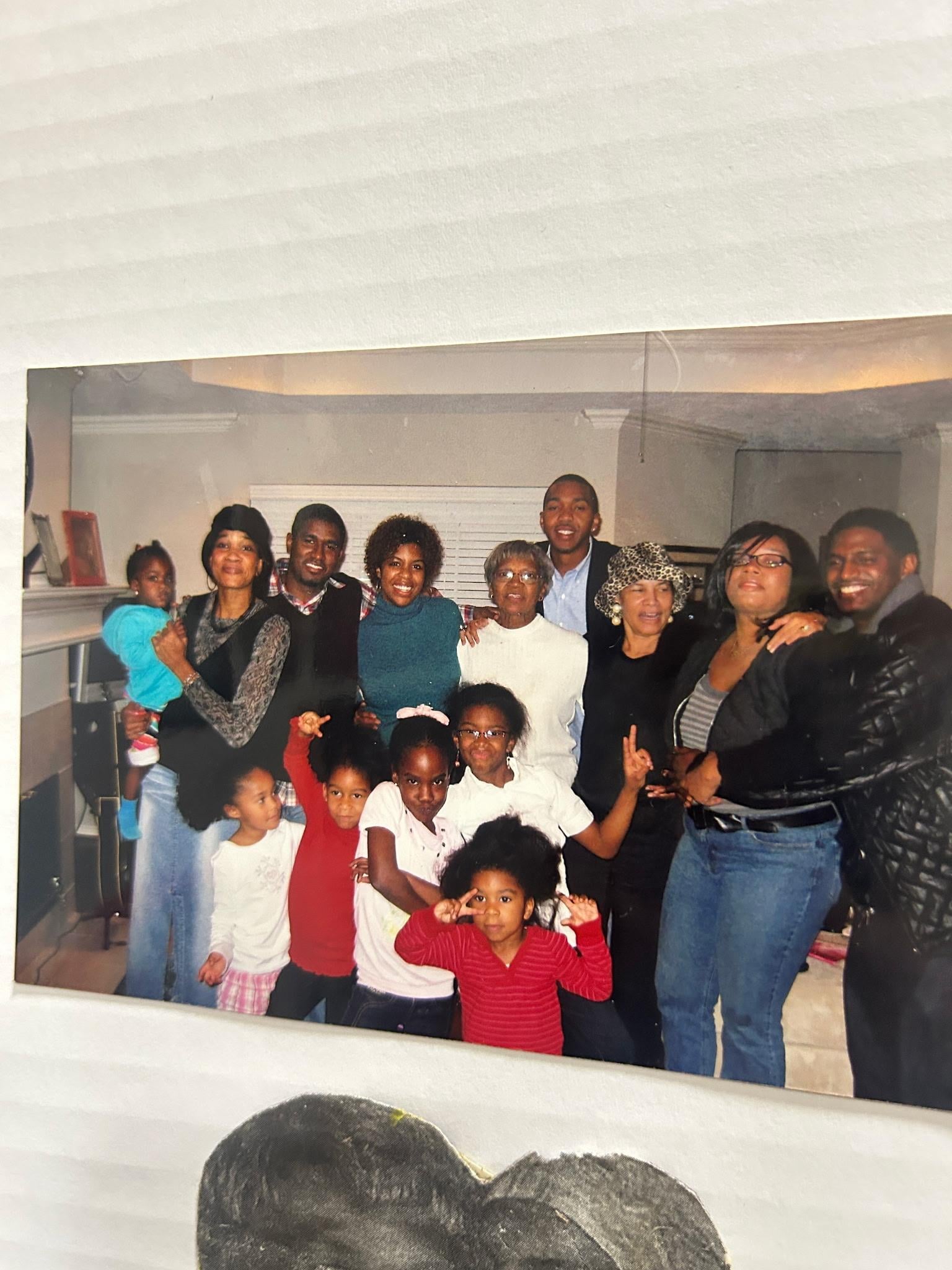 A group of people posing for a photo