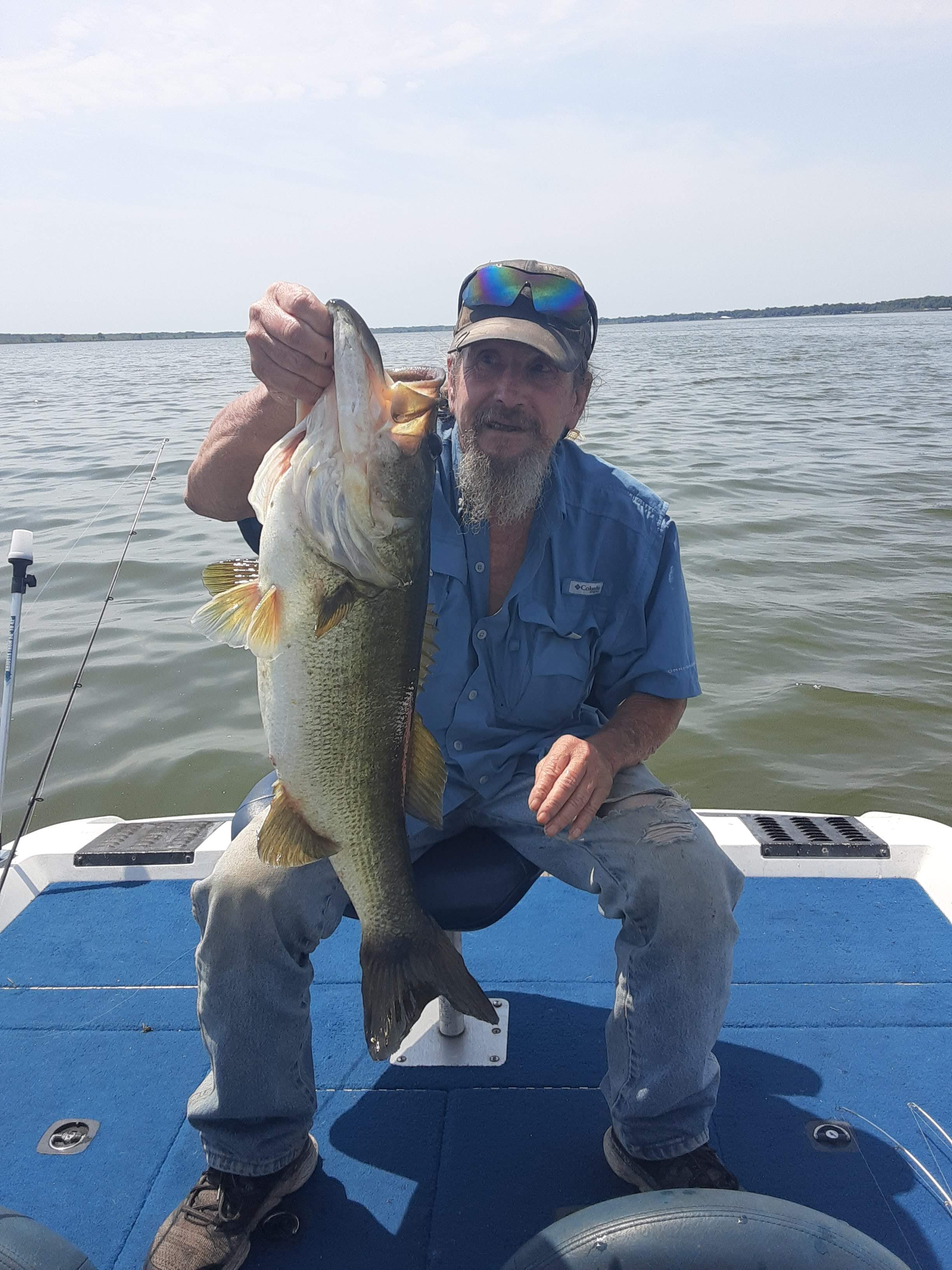 A man holding a fish