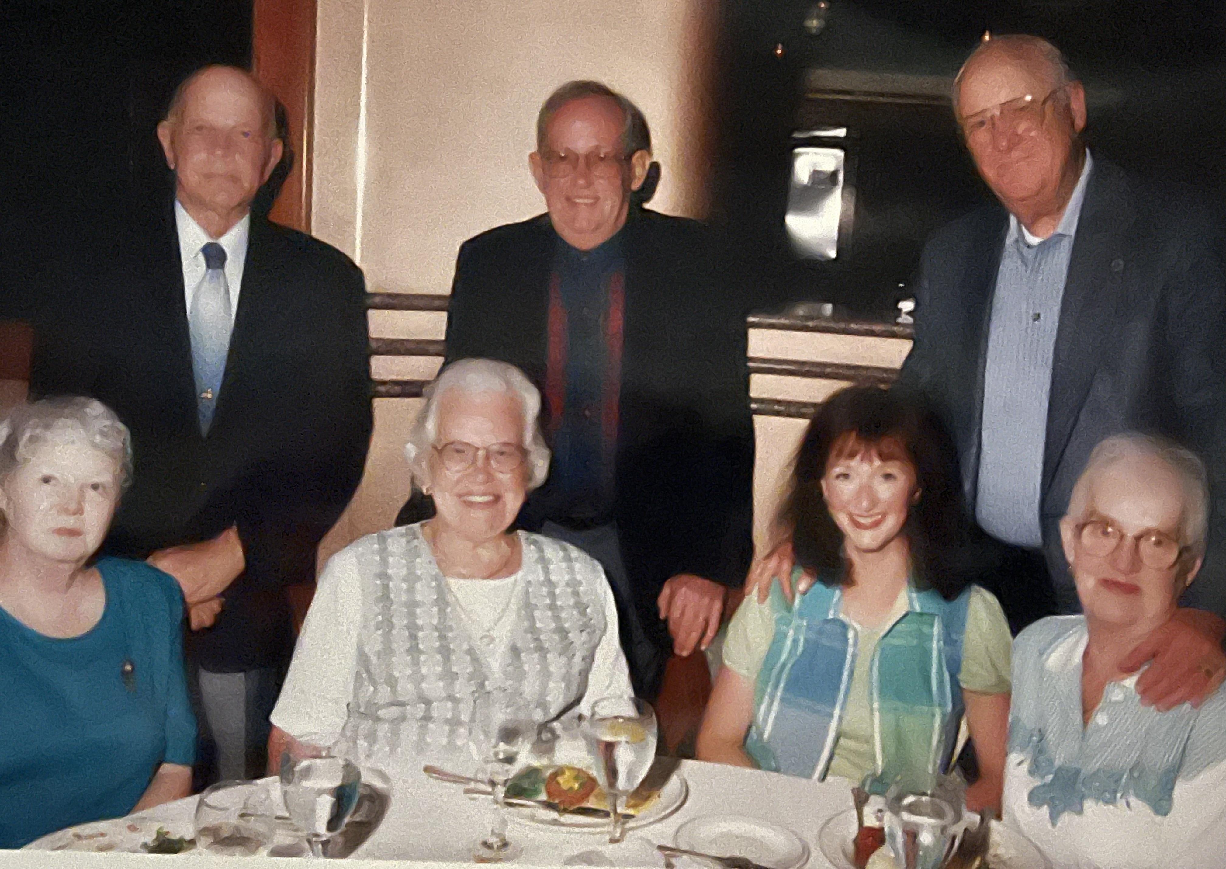 A group of people posing for a photo