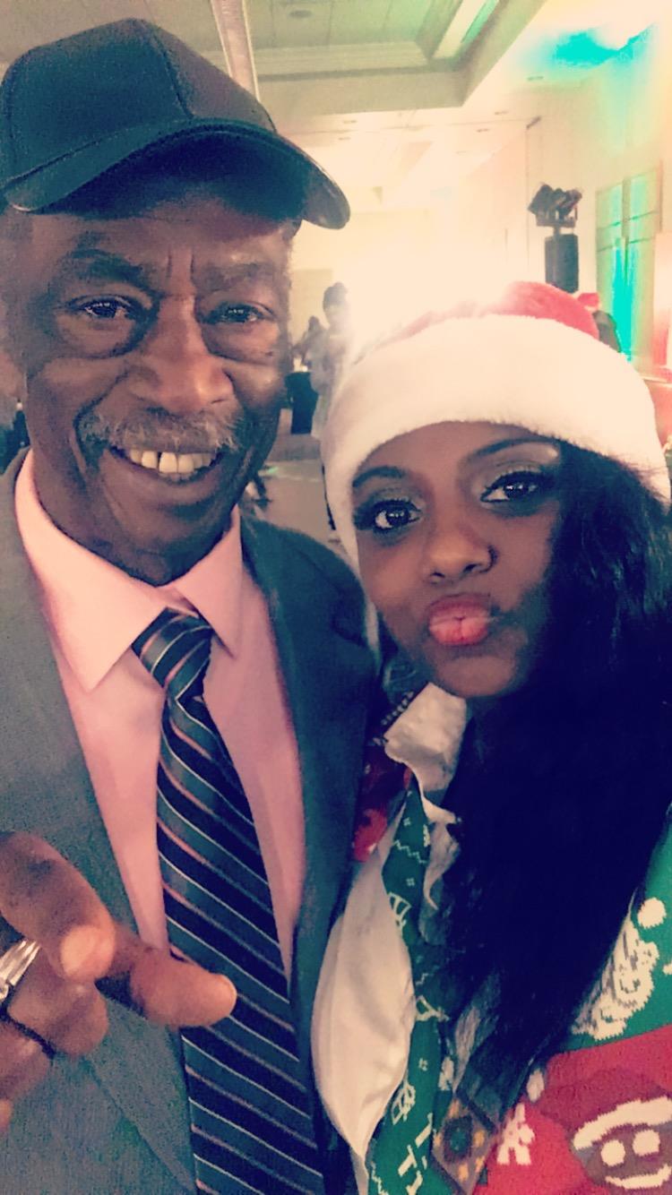 A man and woman taking a selfie
