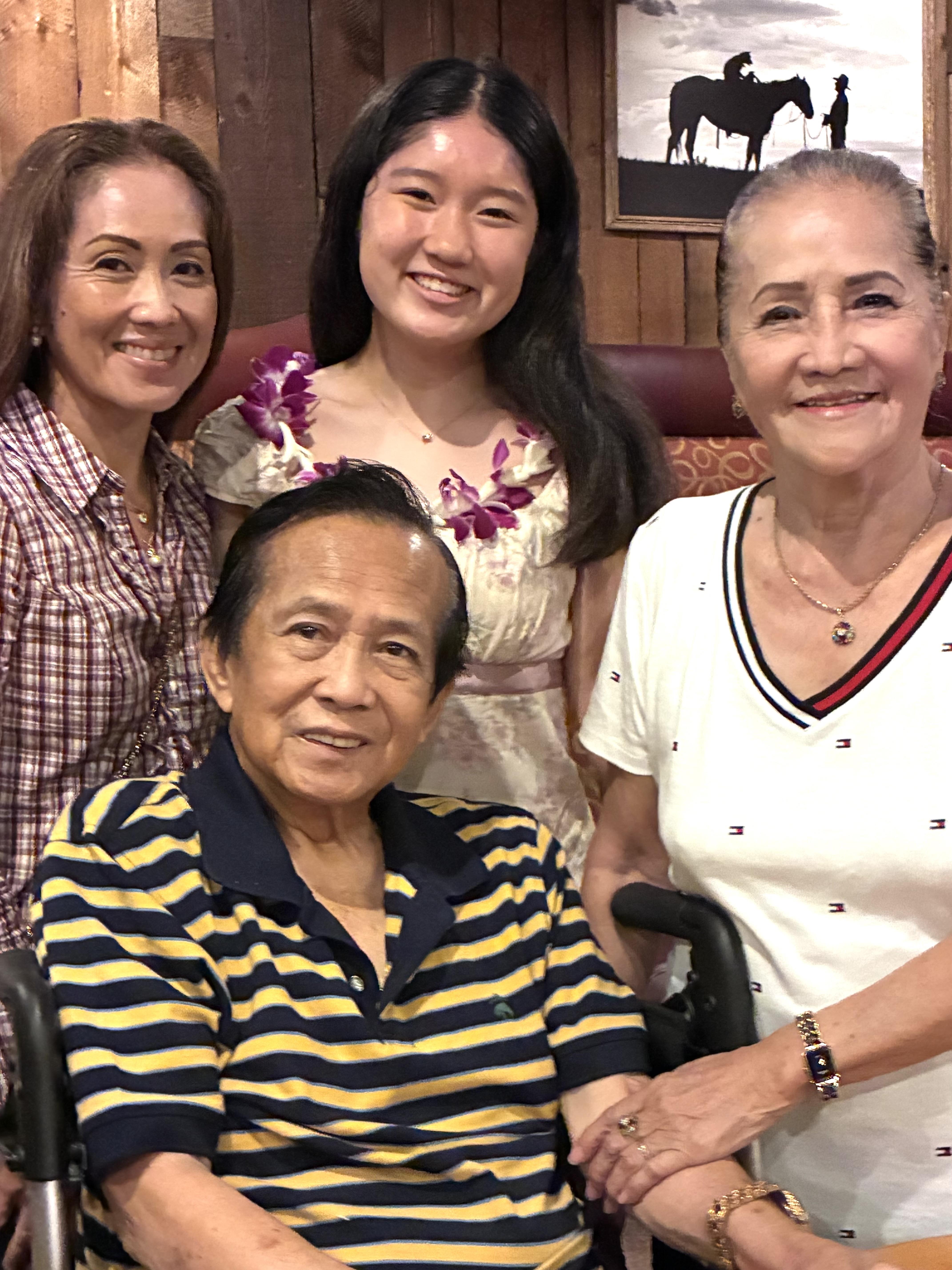 A group of people posing for a photo