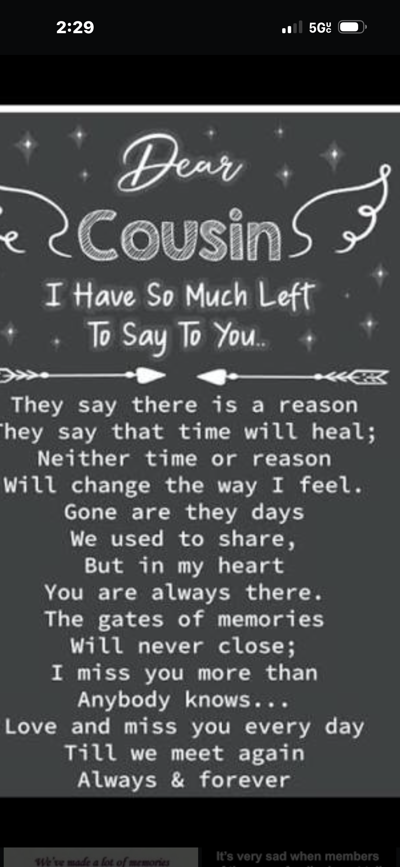 A black and white text on a black background