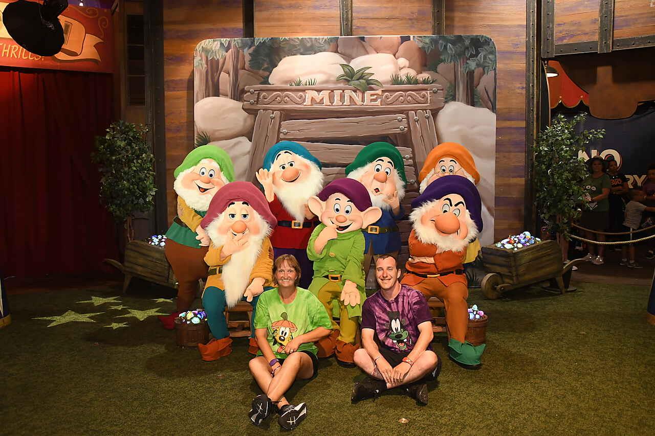 A group of people posing for a photo