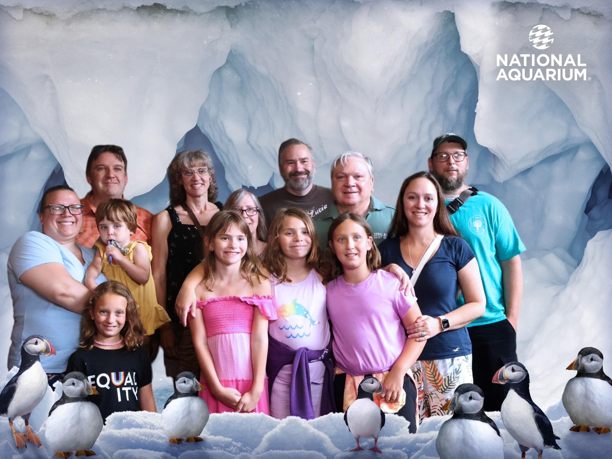 A group of people posing for a photo