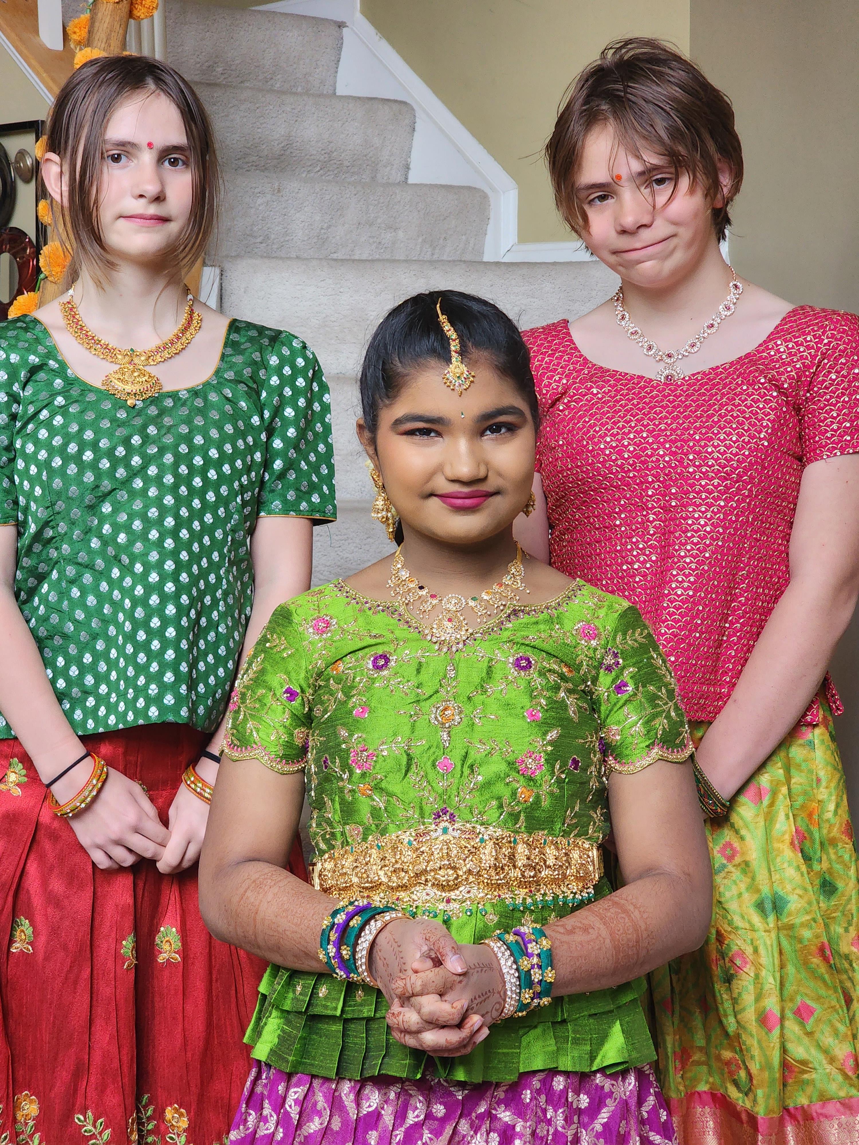 A group of people posing for a photo