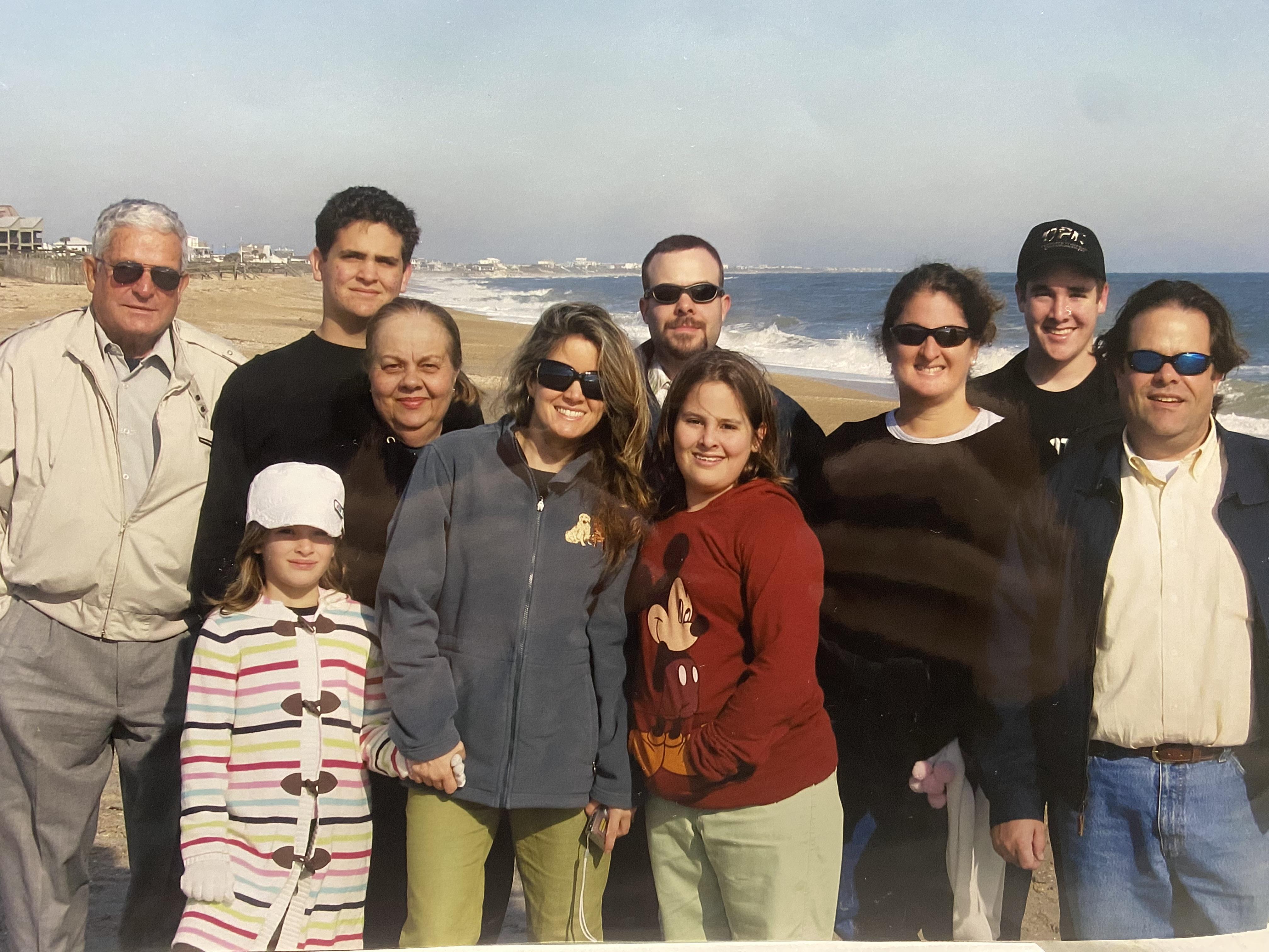 A group of people posing for a photo
