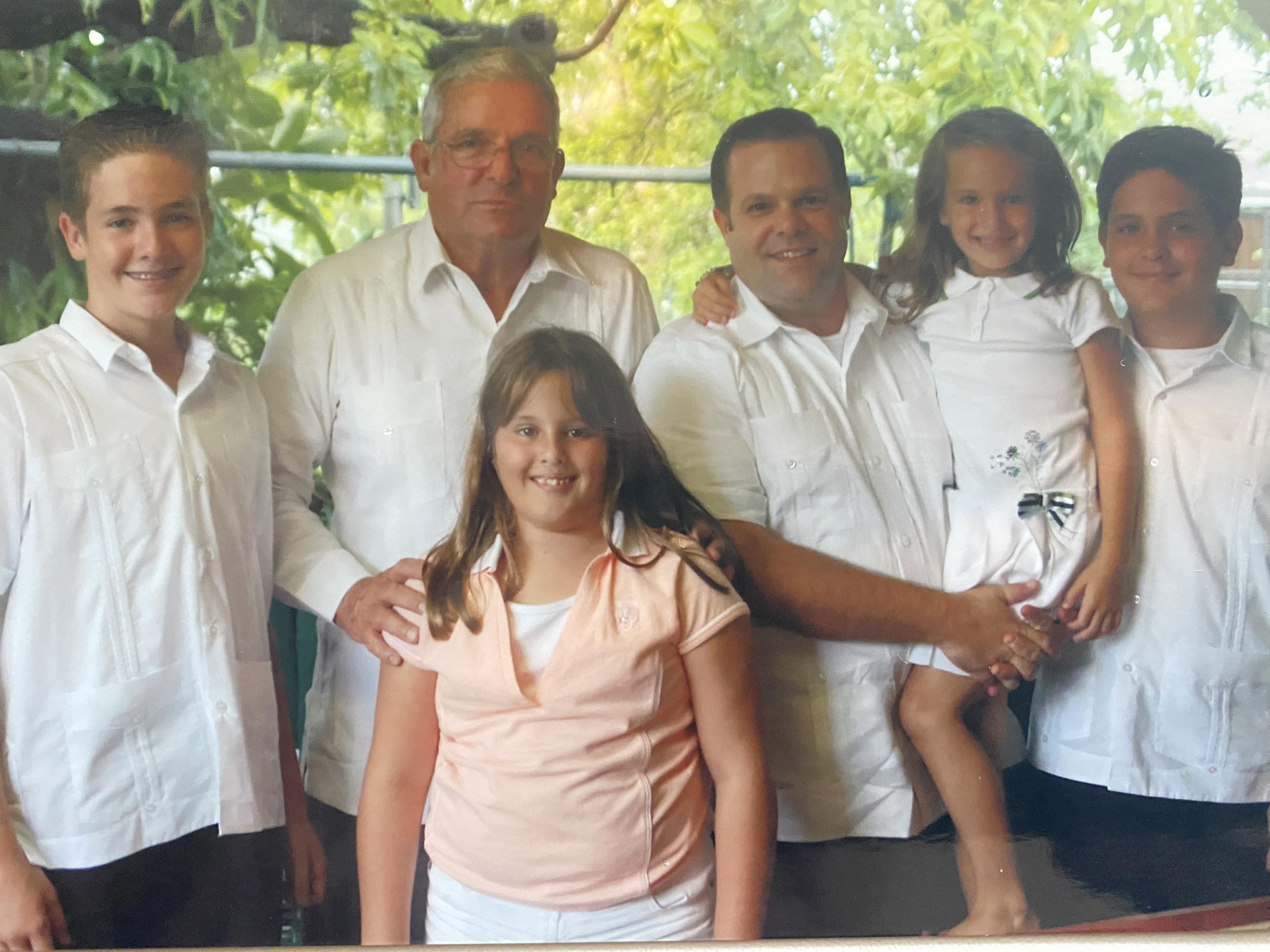 A group of people posing for a photo