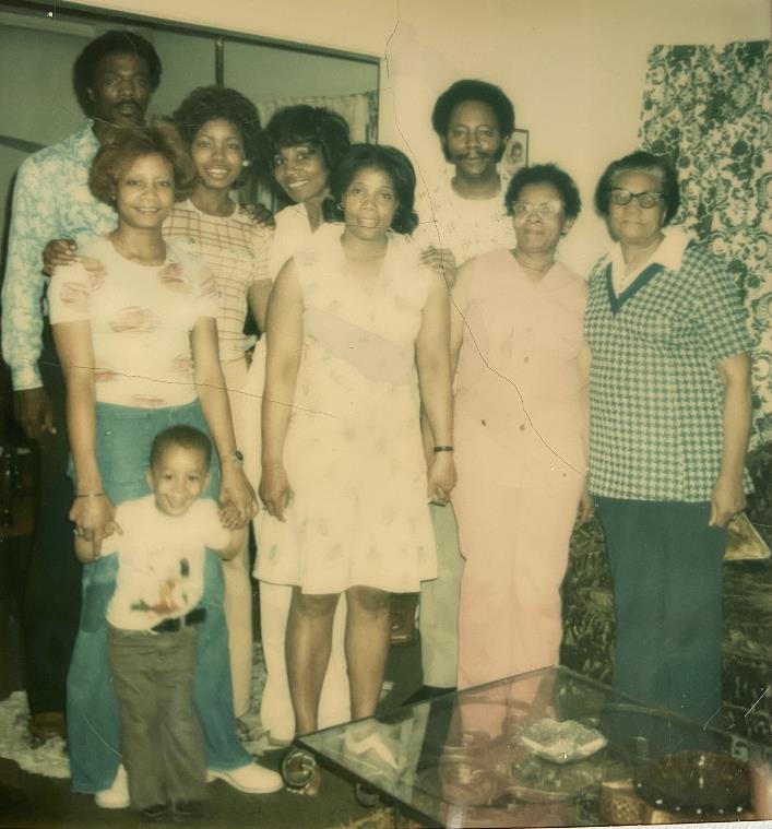 A group of people posing for a photo