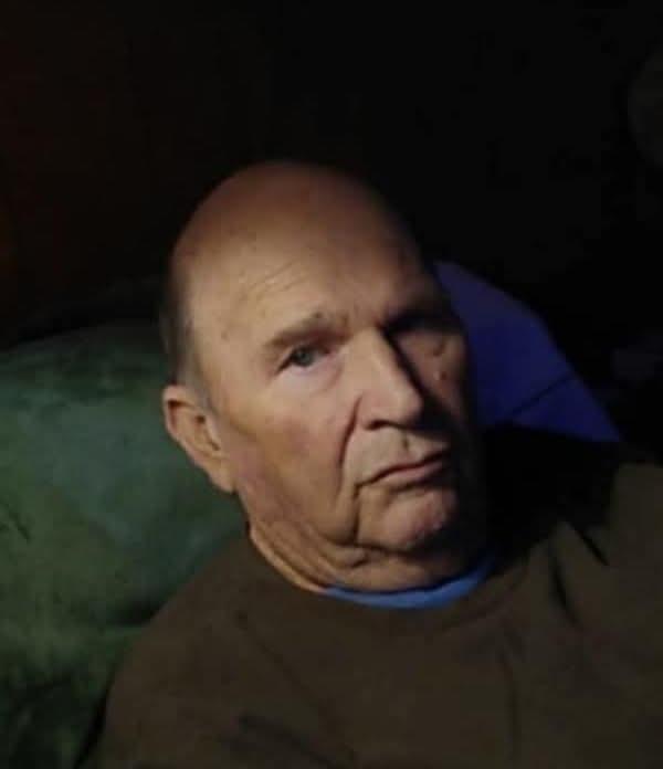 A man sitting on a couch
