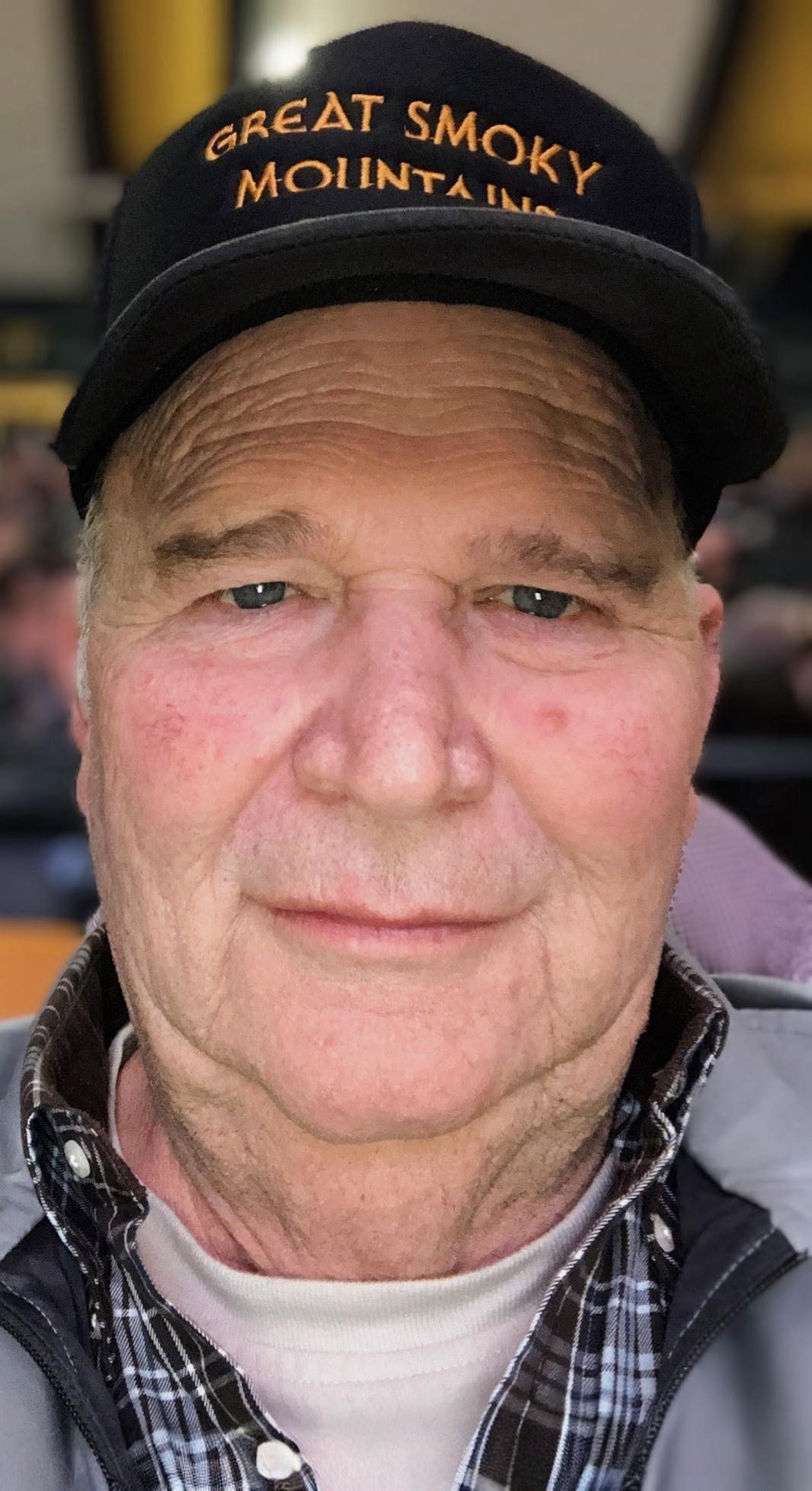 A man wearing a hat
