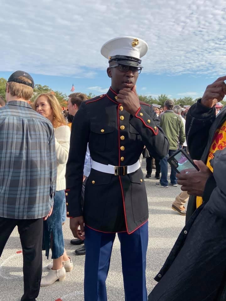 A man in a uniform