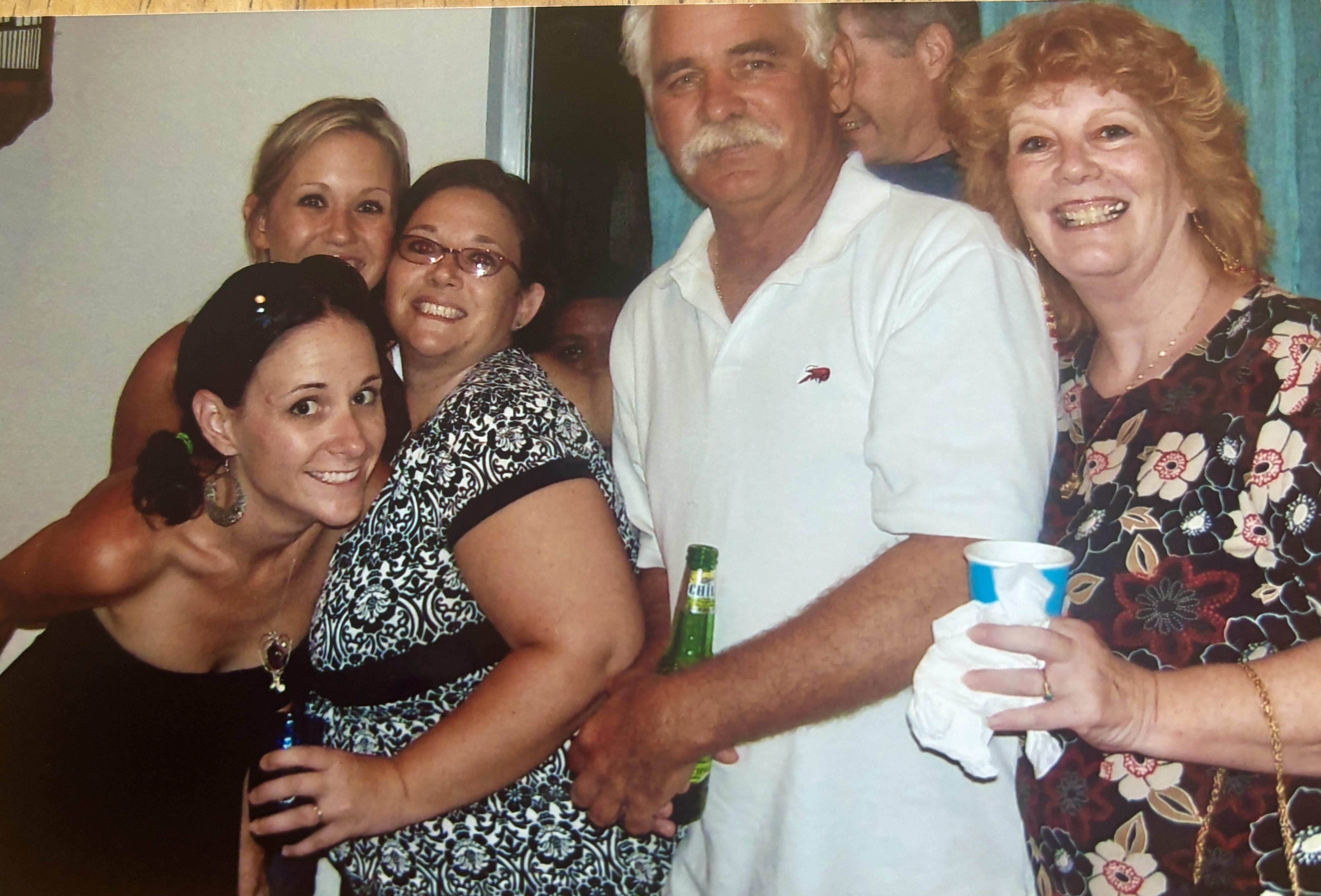 A group of people posing for a photo