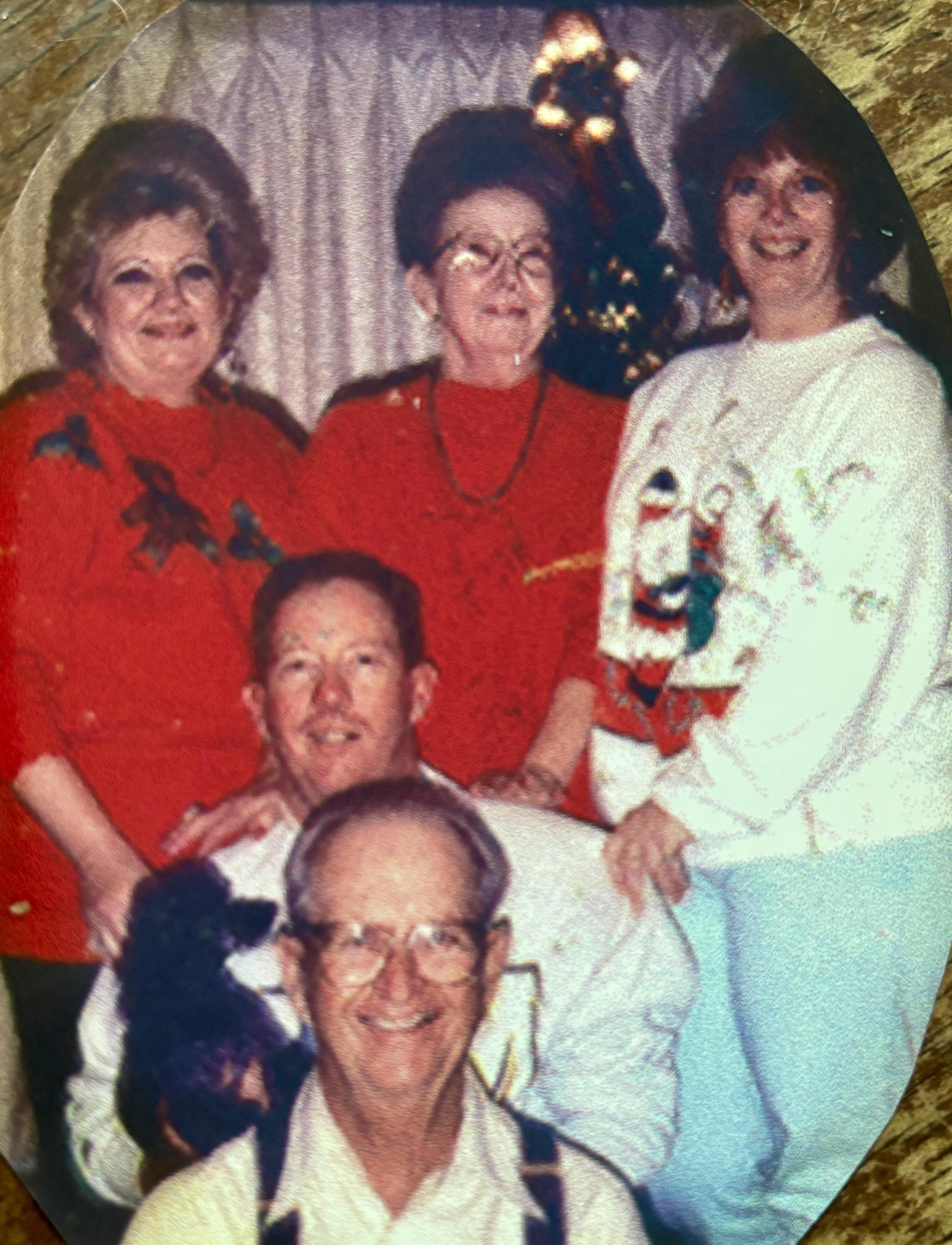 A group of people posing for a photo