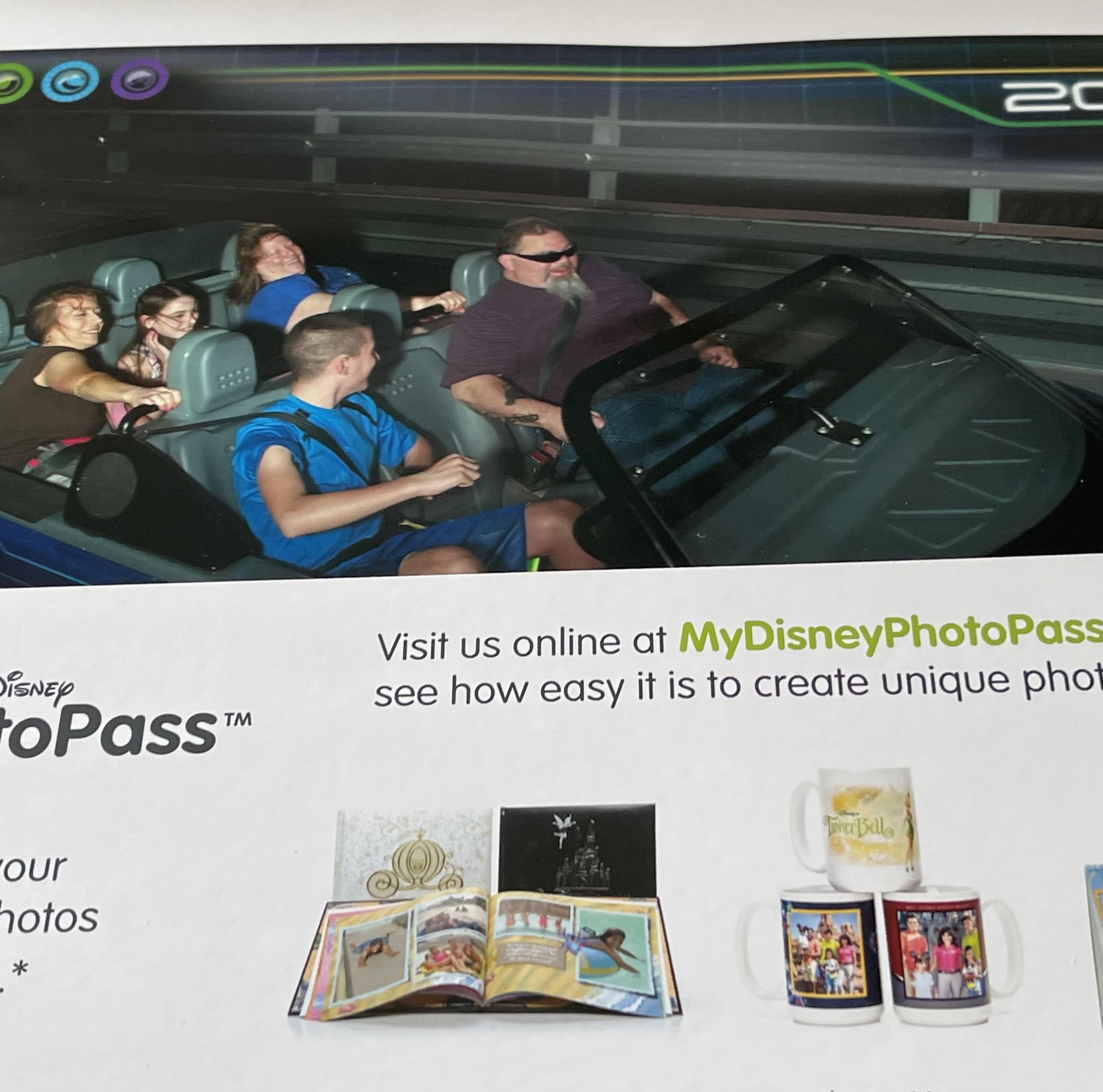 A group of people in a car