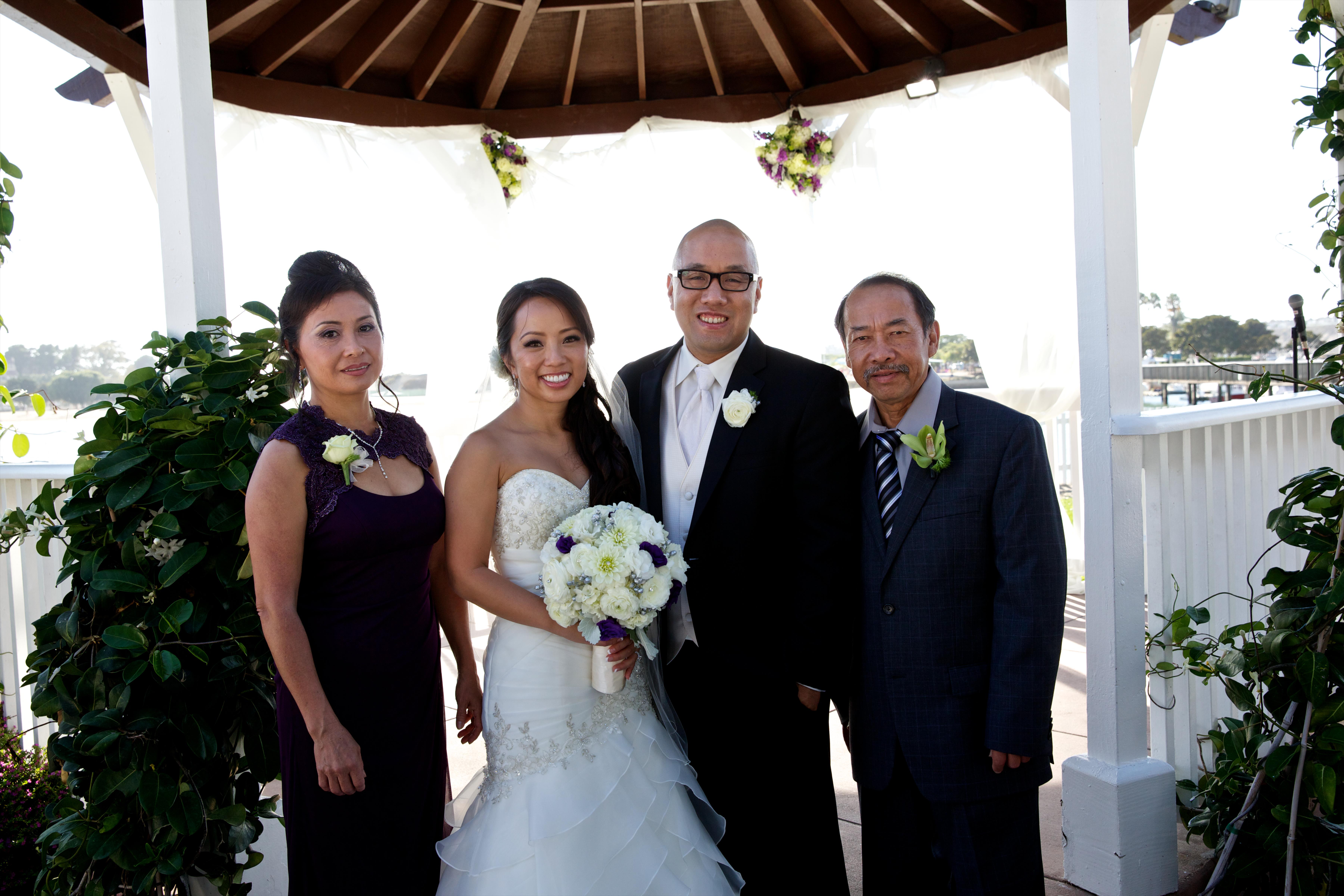 A group of people posing for a photo