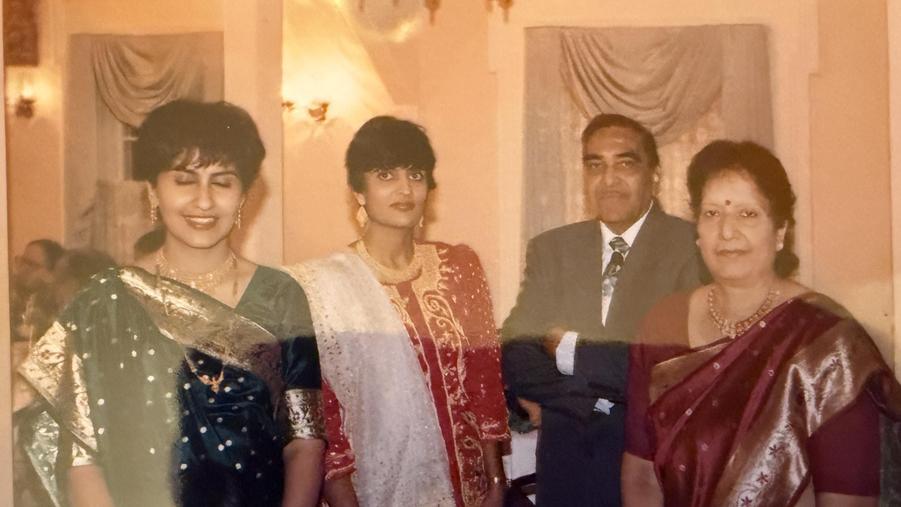 A group of people posing for a photo