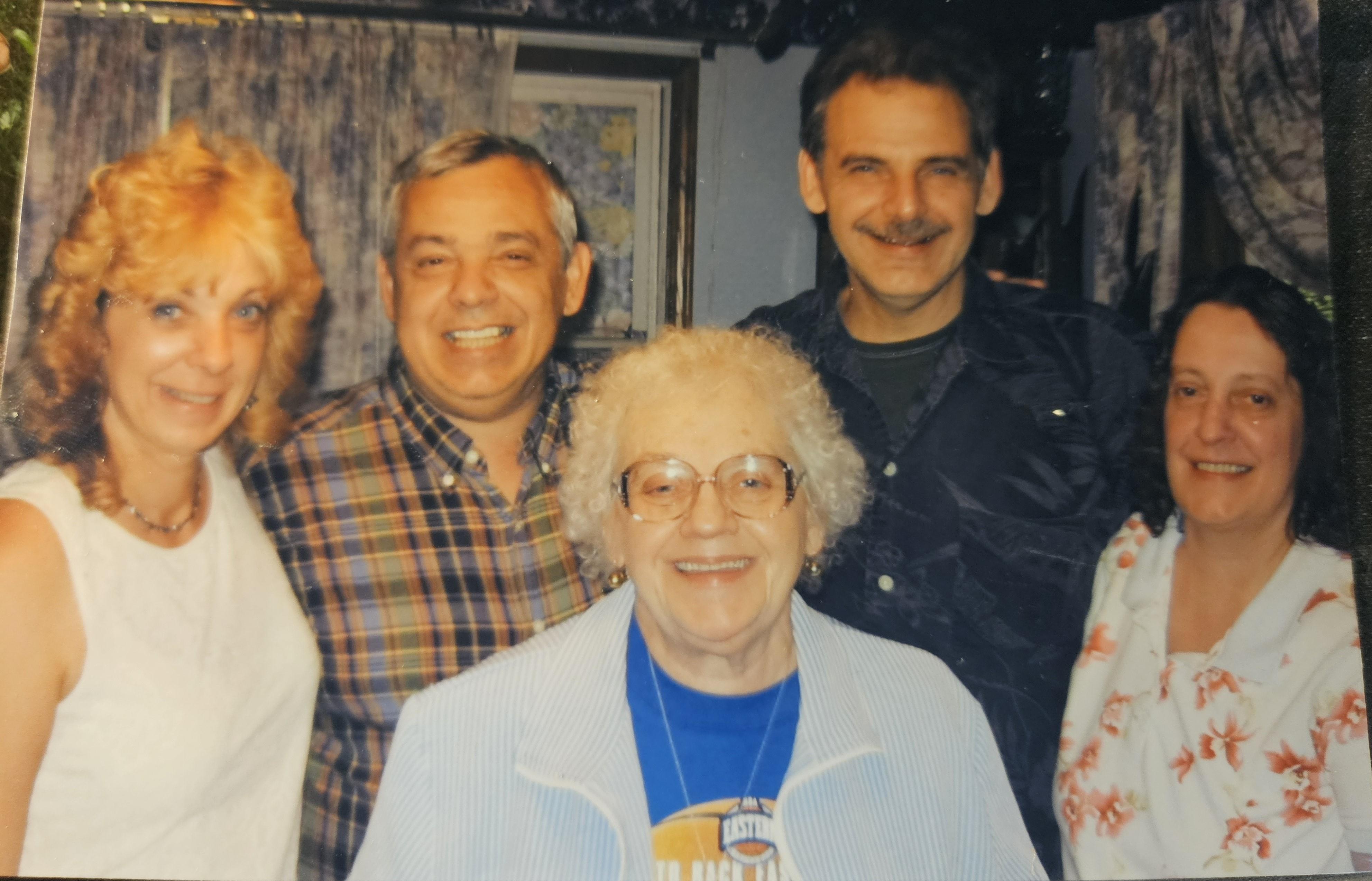 A group of people posing for a photo