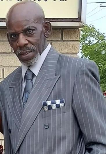 A man in a suit