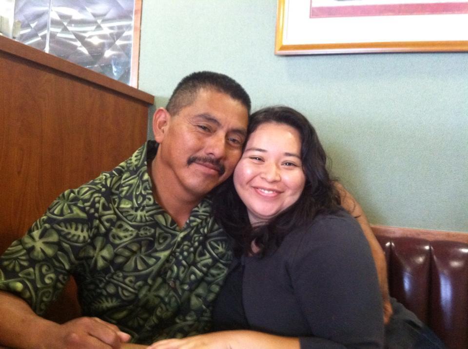 A man and woman sitting together