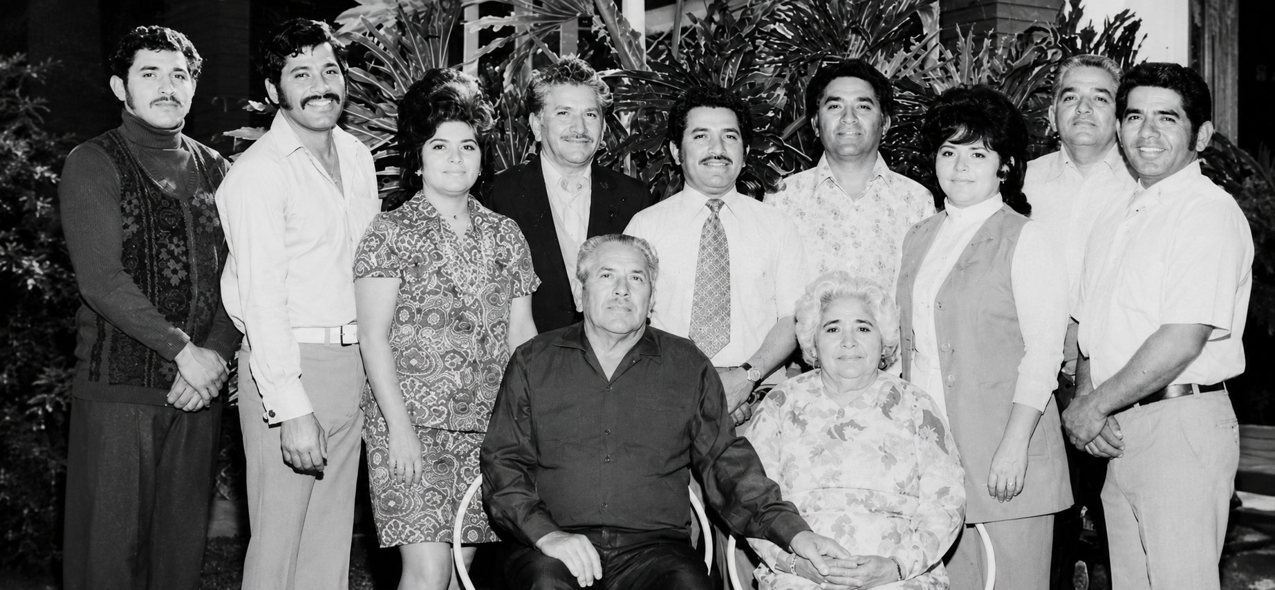 A group of people posing for a photo