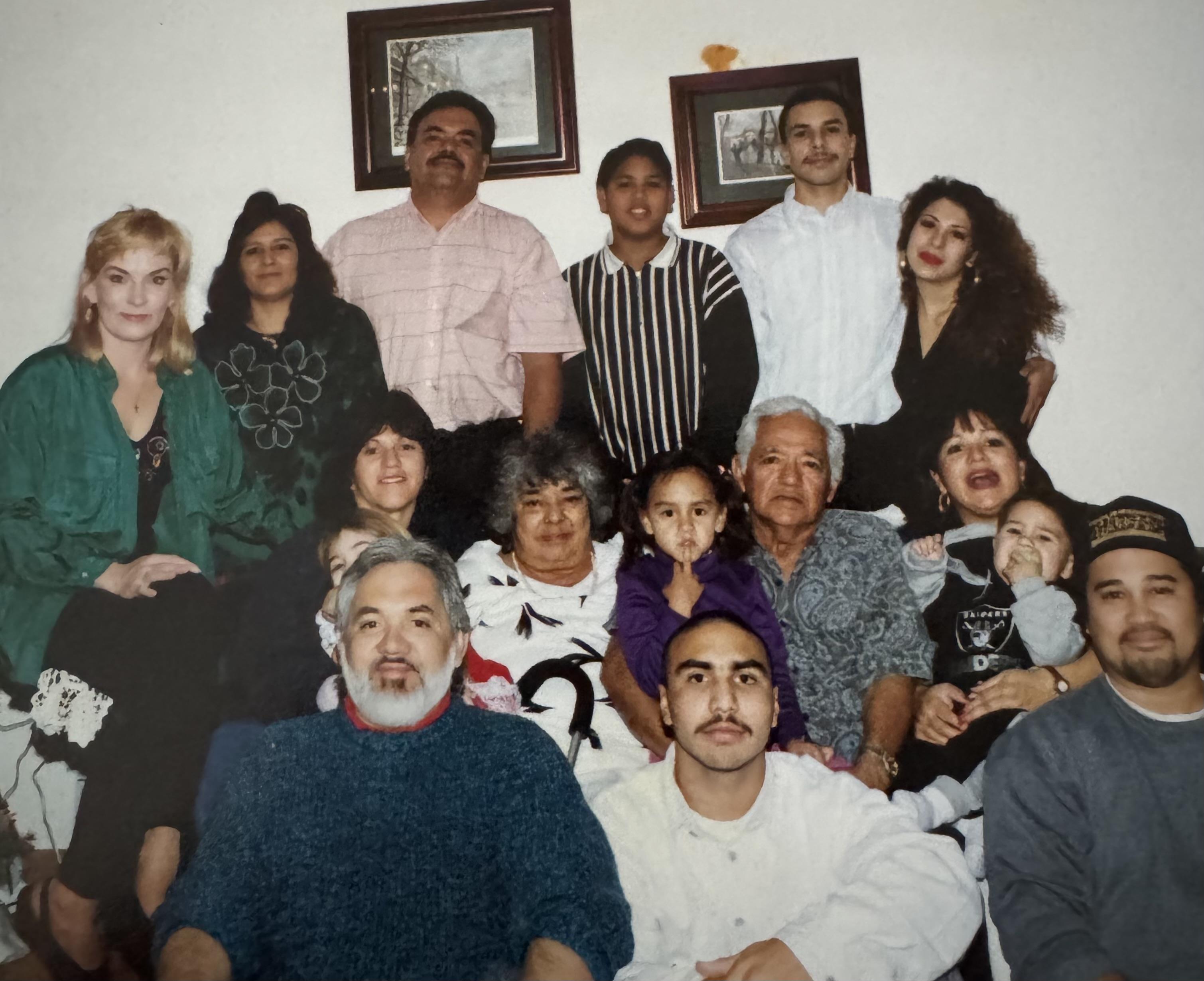 A group of people posing for a photo