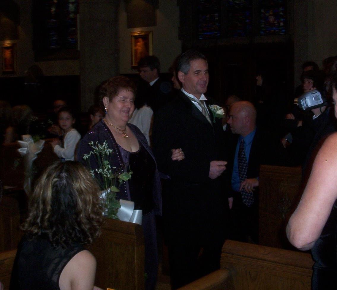 A group of people in a room